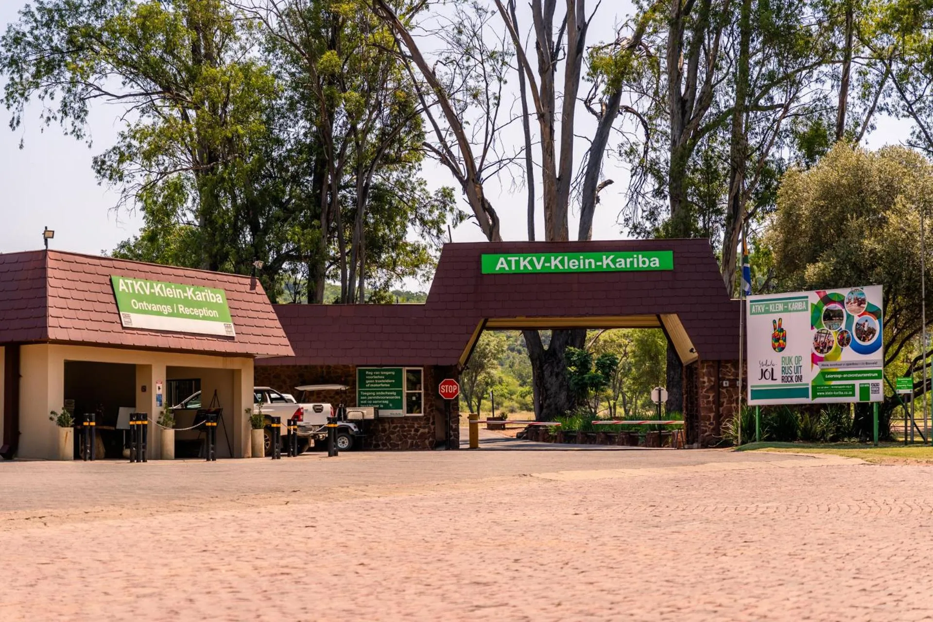 Property building in ATKV Klein-Kariba