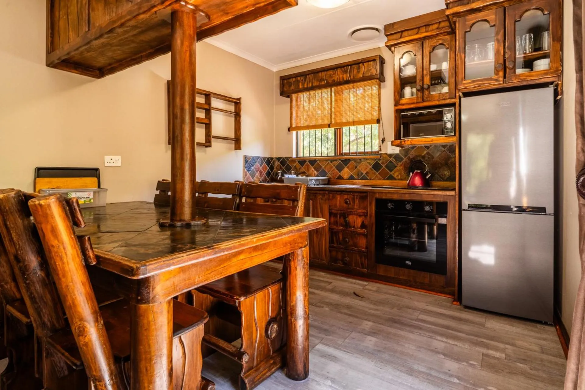 Kitchen or kitchenette in ATKV Klein-Kariba