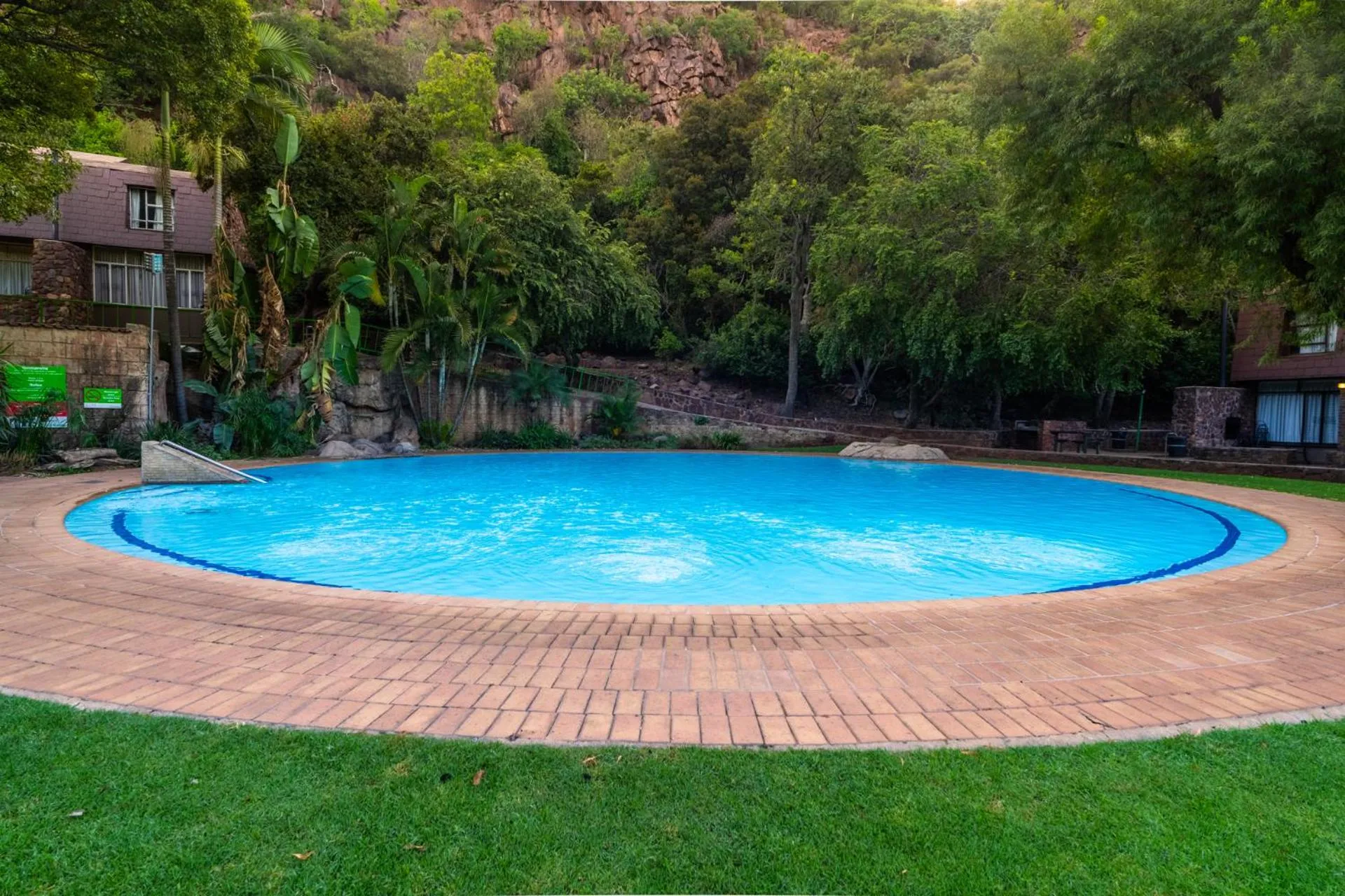 Swimming pool in ATKV Klein-Kariba