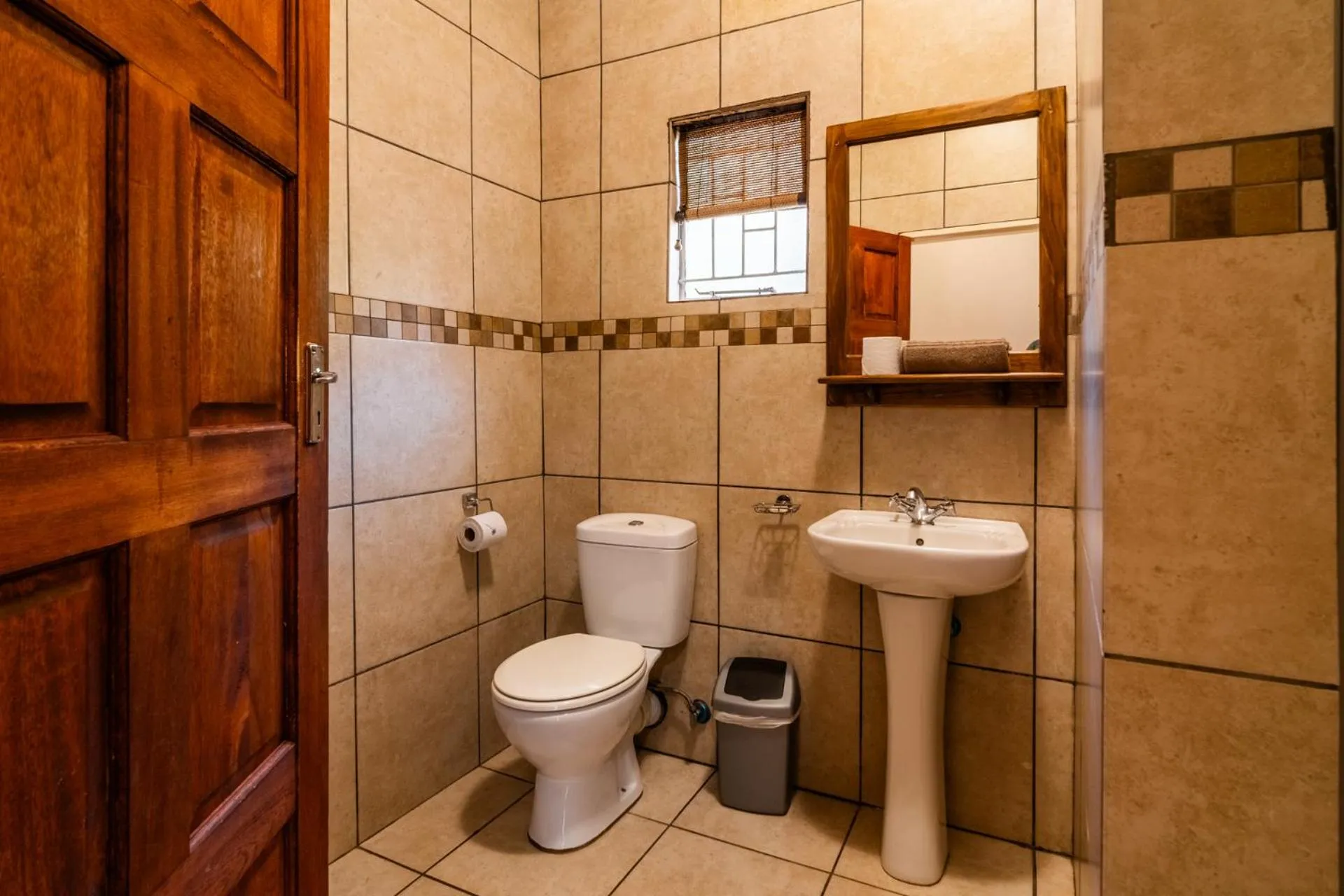 Bathroom in ATKV Klein-Kariba