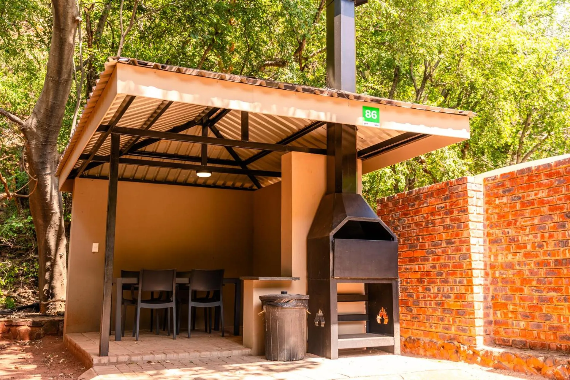BBQ facilities in ATKV Klein-Kariba