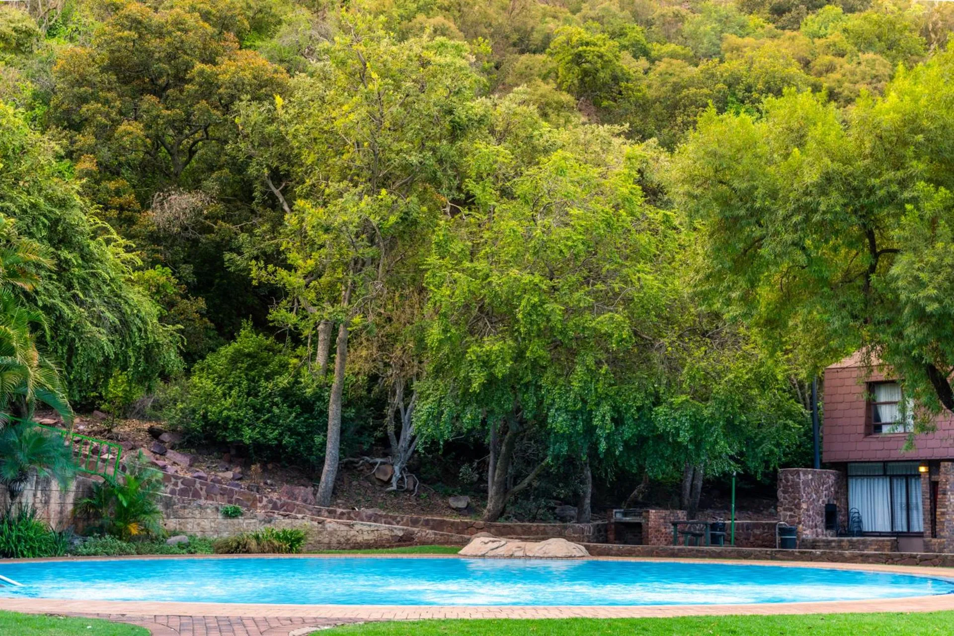 Swimming pool in ATKV Klein-Kariba