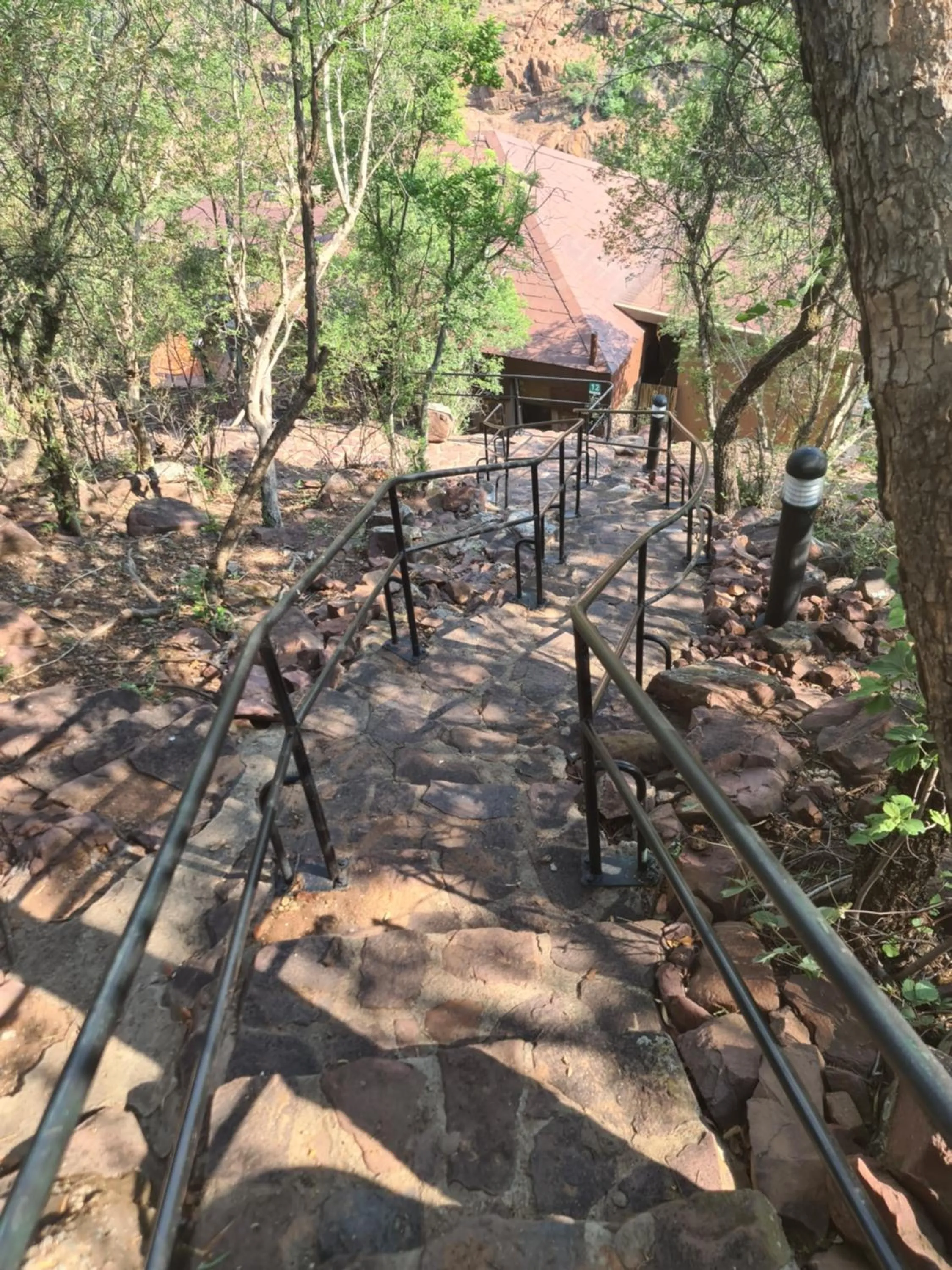 Bedroom in ATKV Klein-Kariba