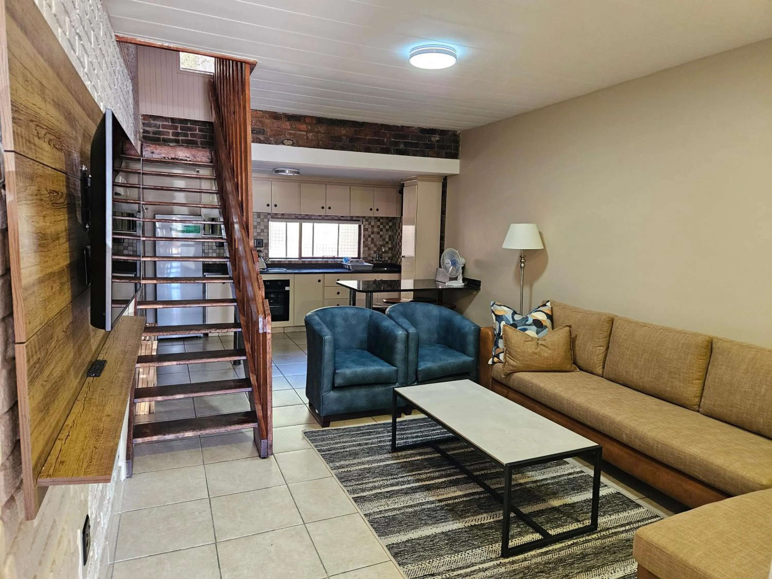 Seating area in ATKV Klein-Kariba