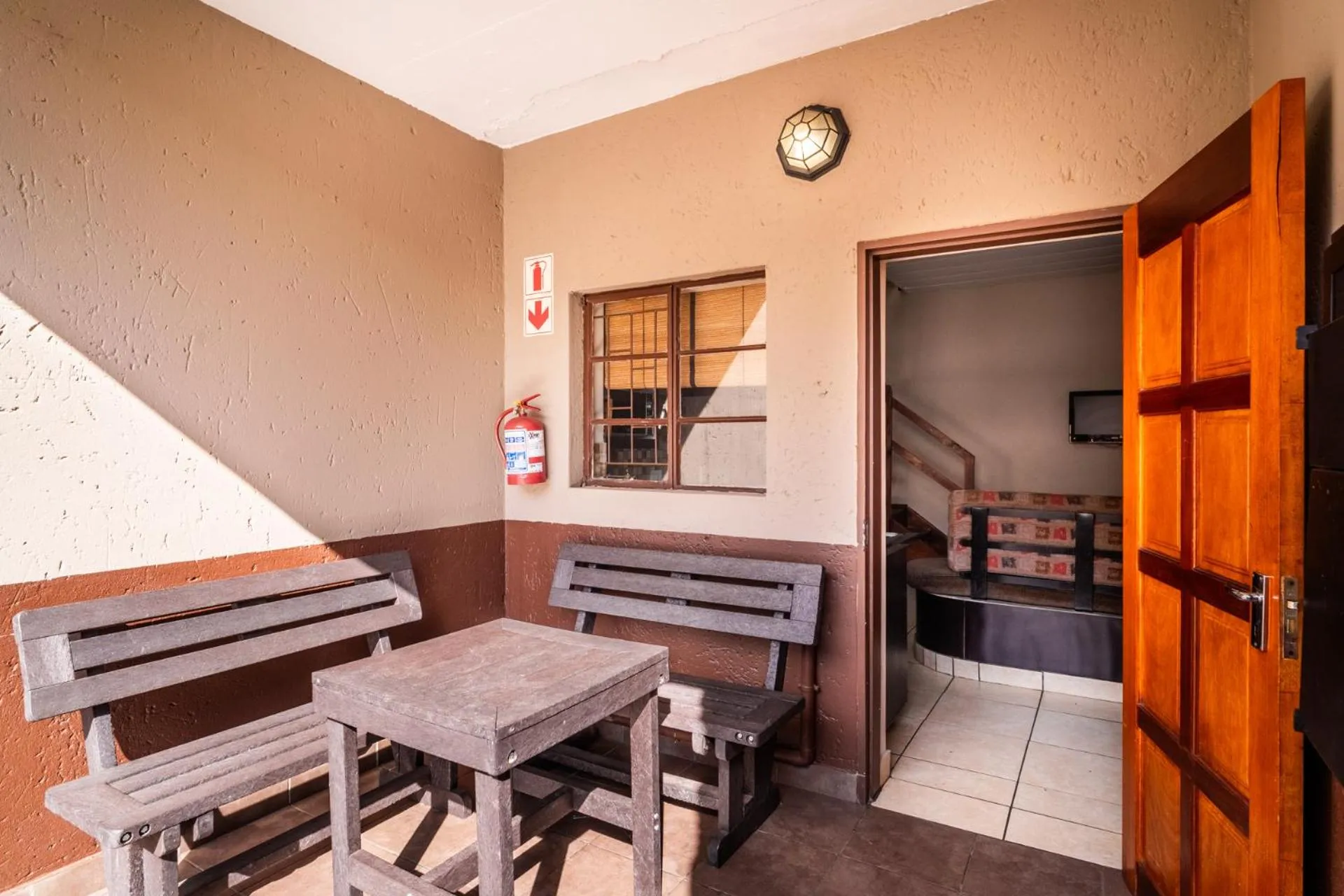 Patio in ATKV Klein-Kariba