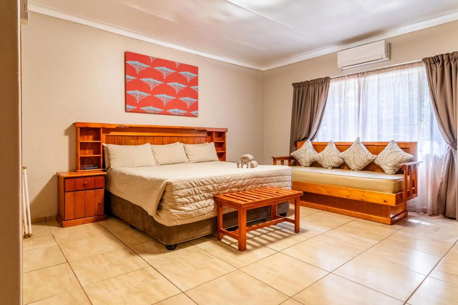 Bed in ATKV Klein-Kariba