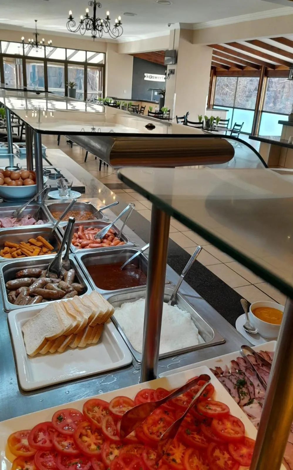 Breakfast in ATKV Klein-Kariba