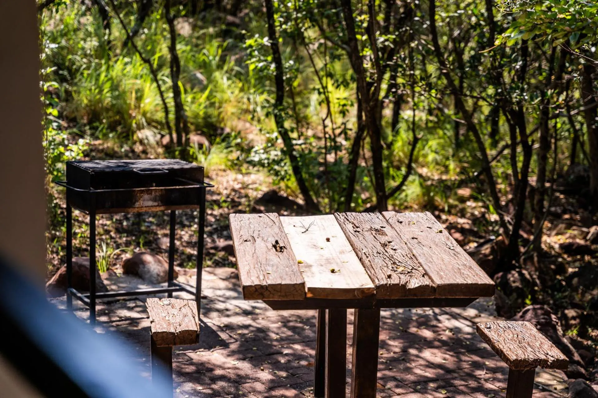 BBQ facilities in ATKV Klein-Kariba