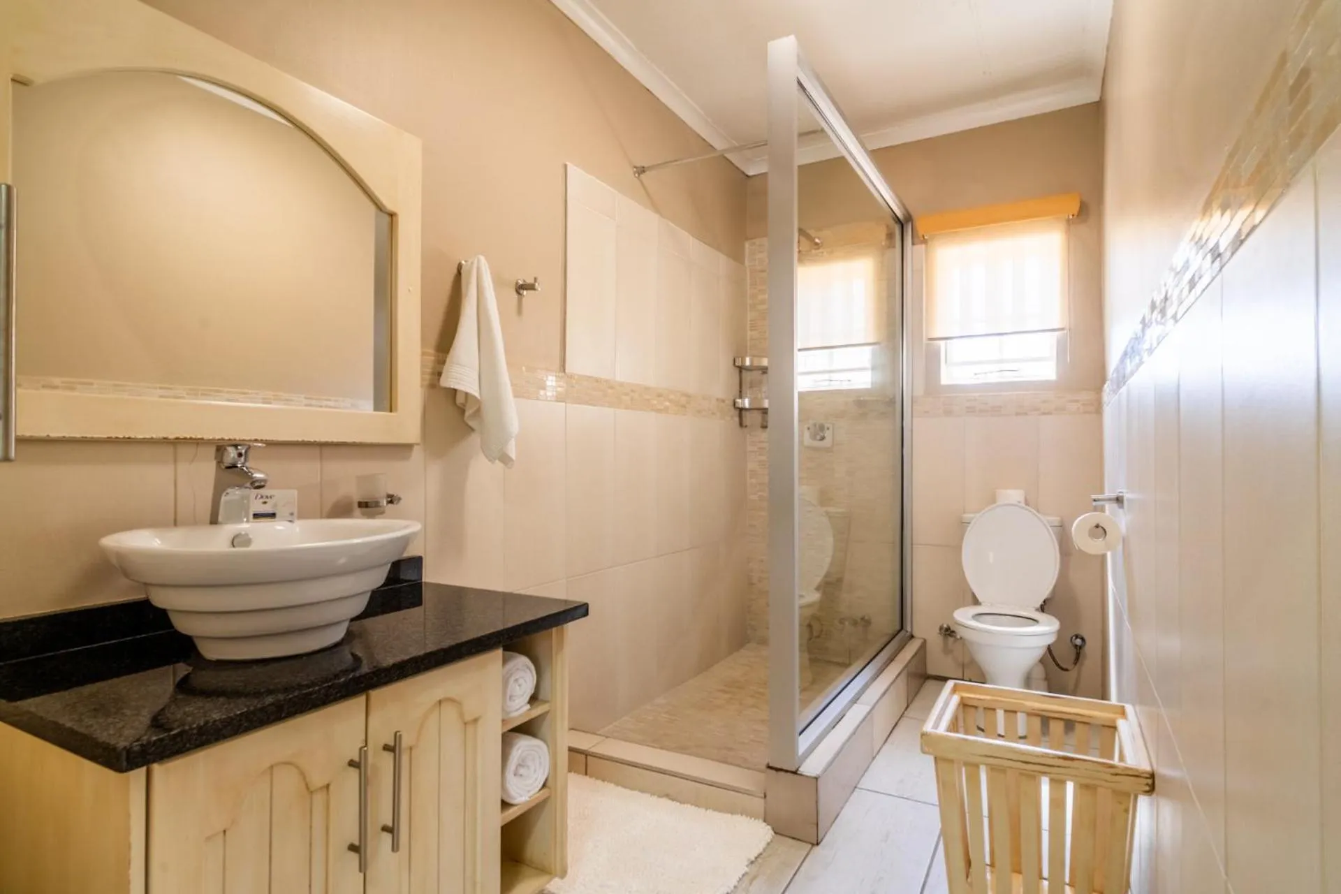 Bathroom in ATKV Klein-Kariba