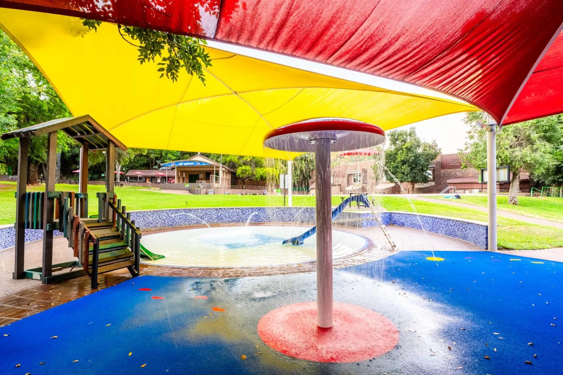 Children play ground in ATKV Klein-Kariba