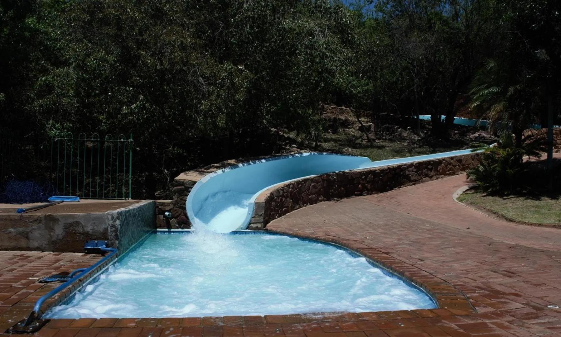 Swimming pool in ATKV Klein-Kariba