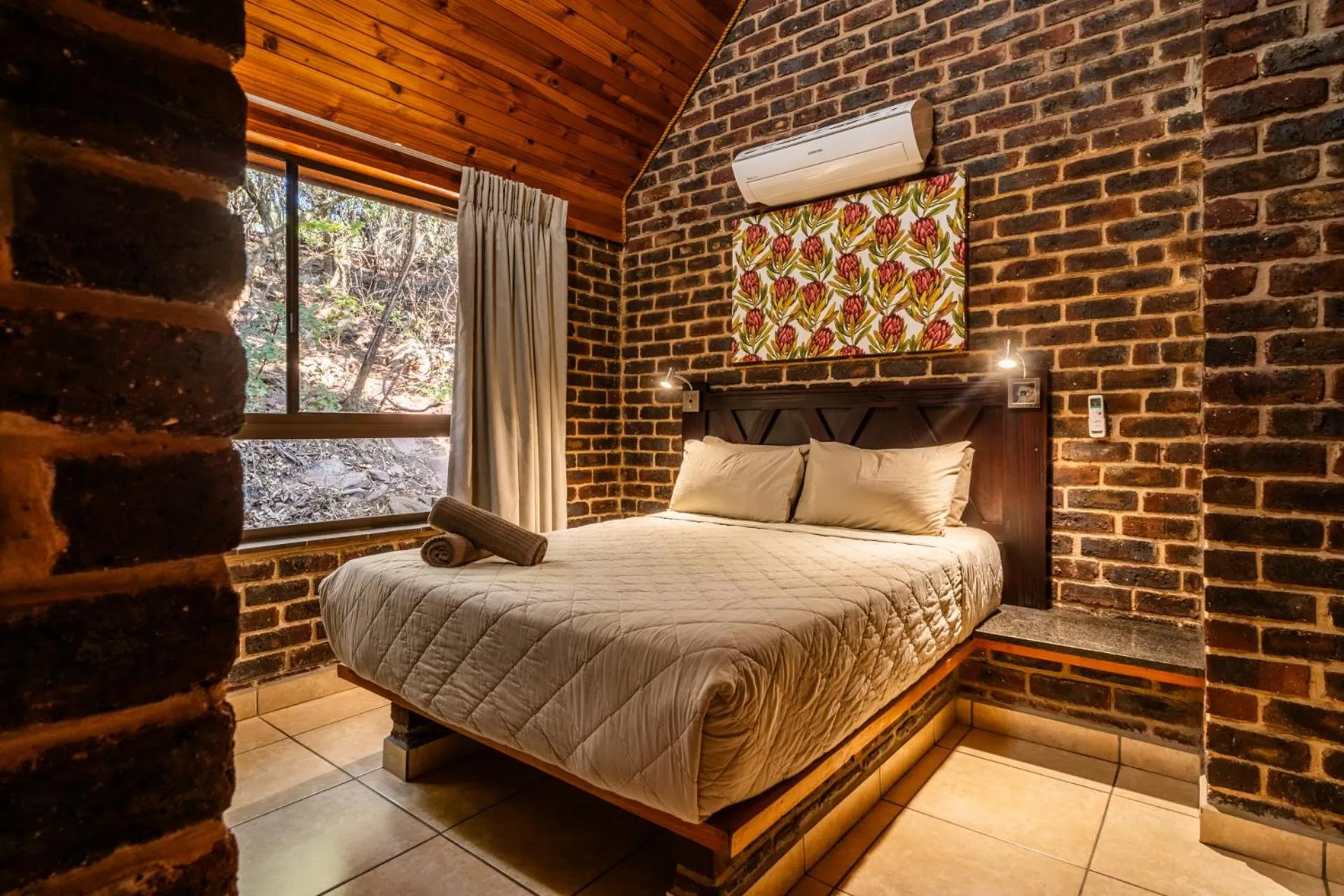 Bed in ATKV Klein-Kariba
