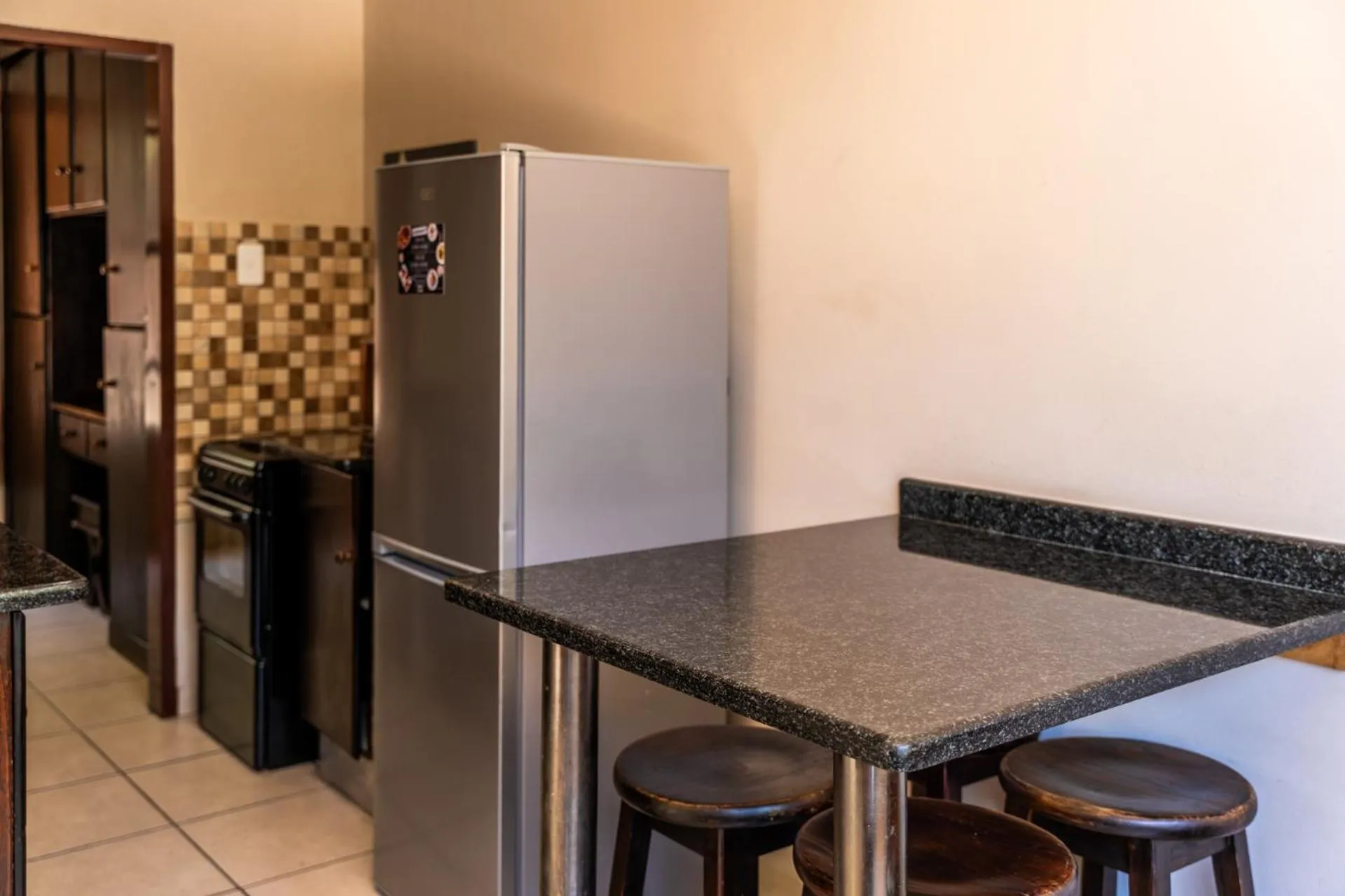 Kitchen or kitchenette in ATKV Klein-Kariba