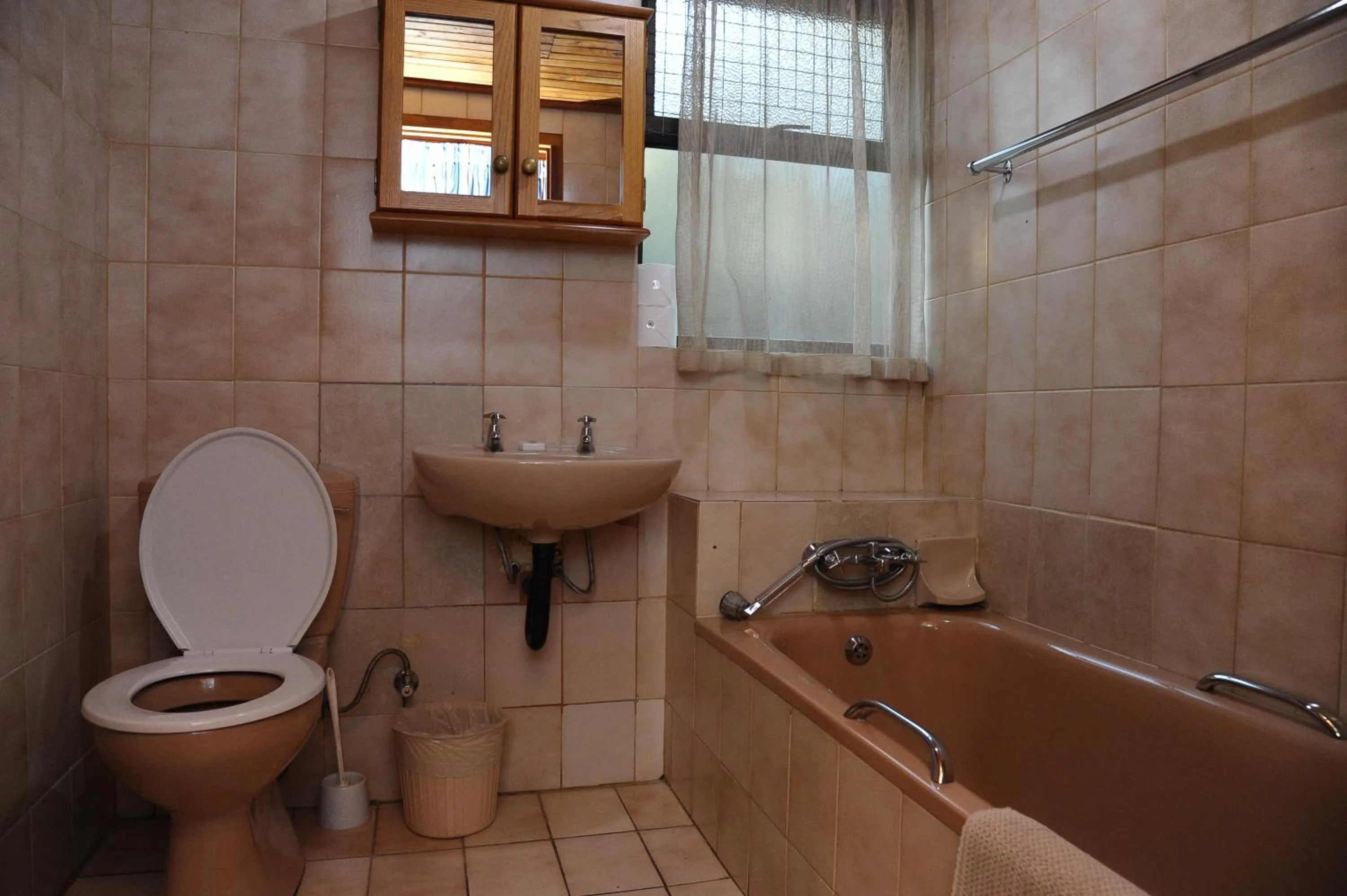 Bathroom in ATKV Klein-Kariba