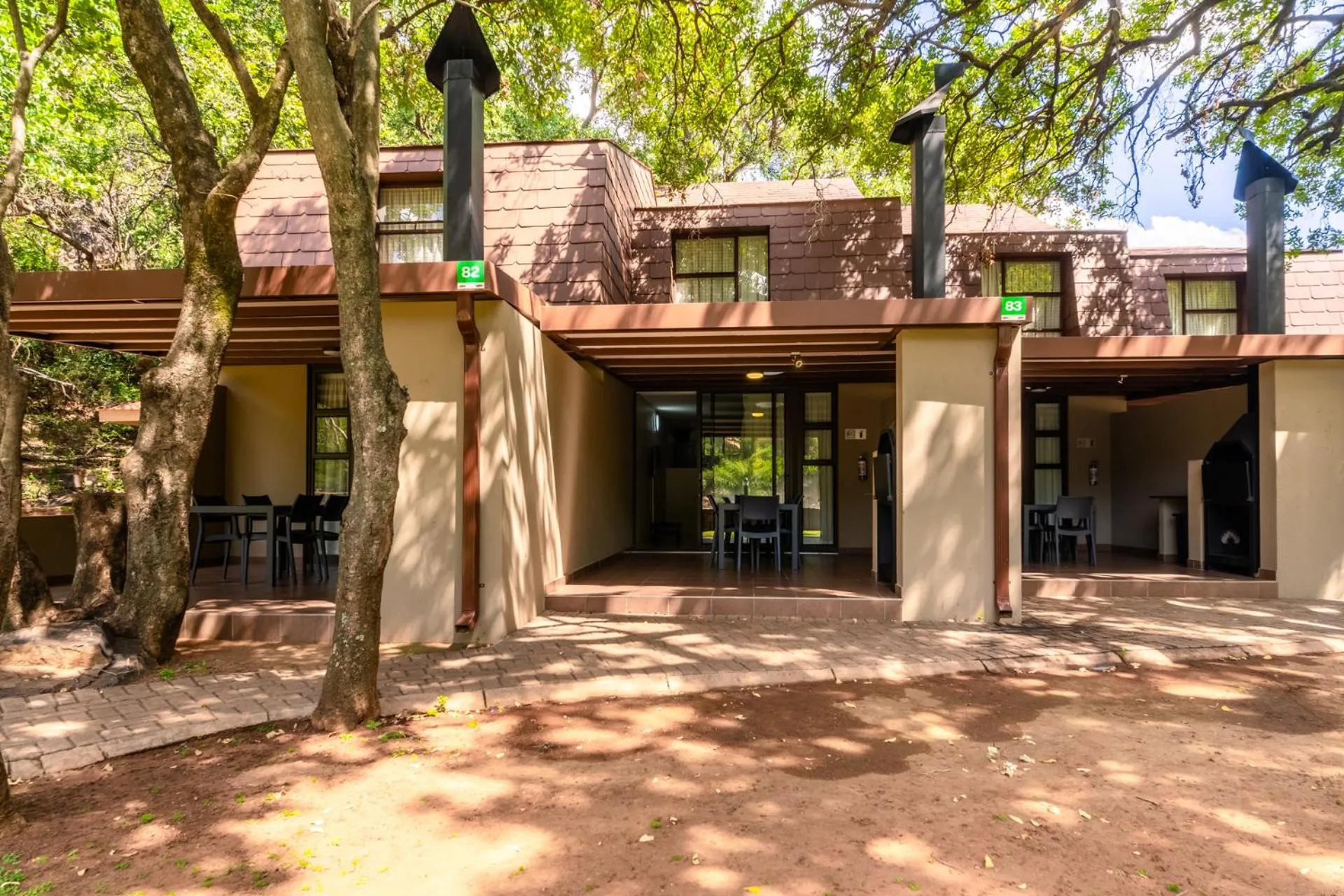 Property building in ATKV Klein-Kariba