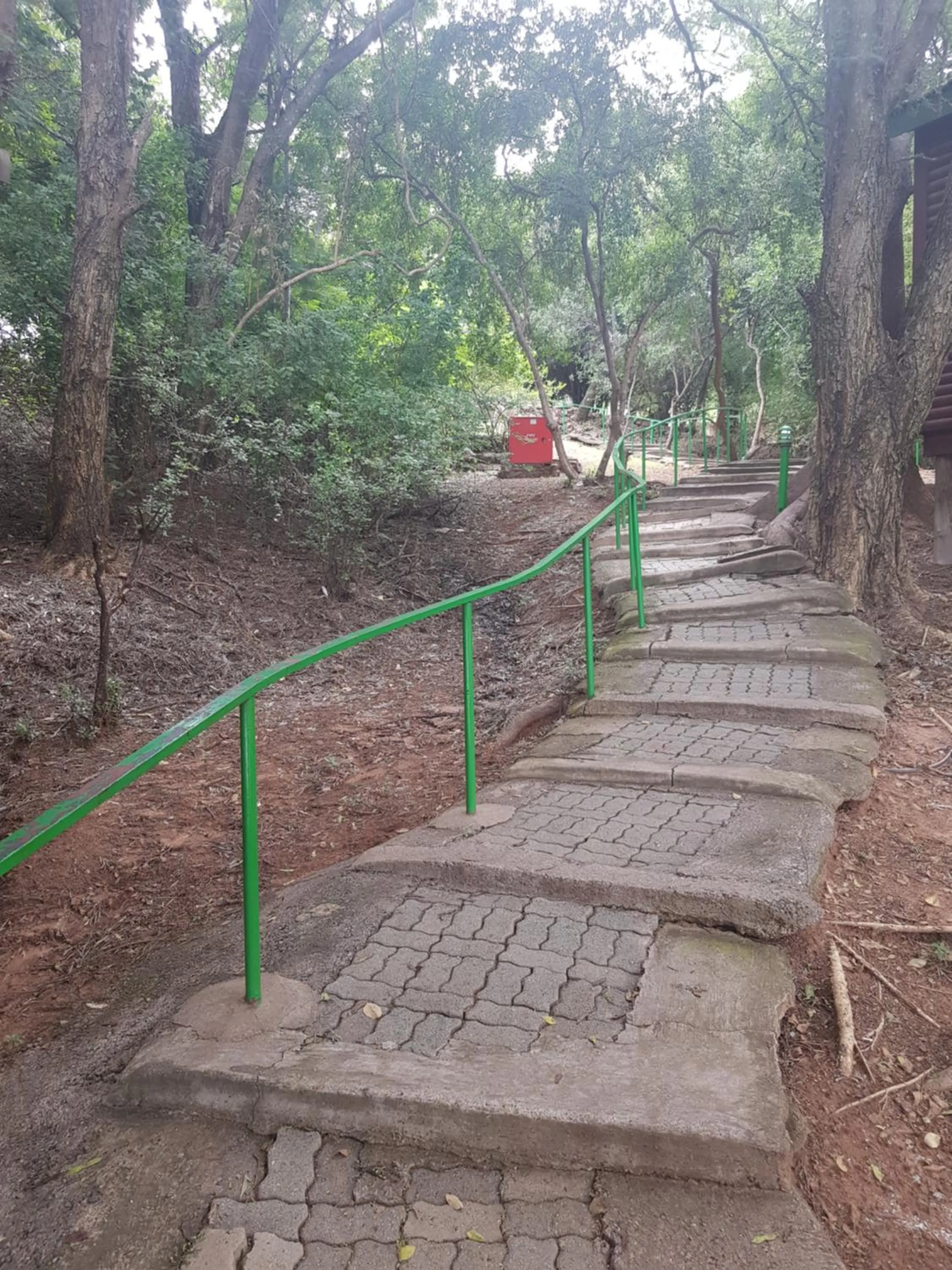 Garden in ATKV Klein-Kariba