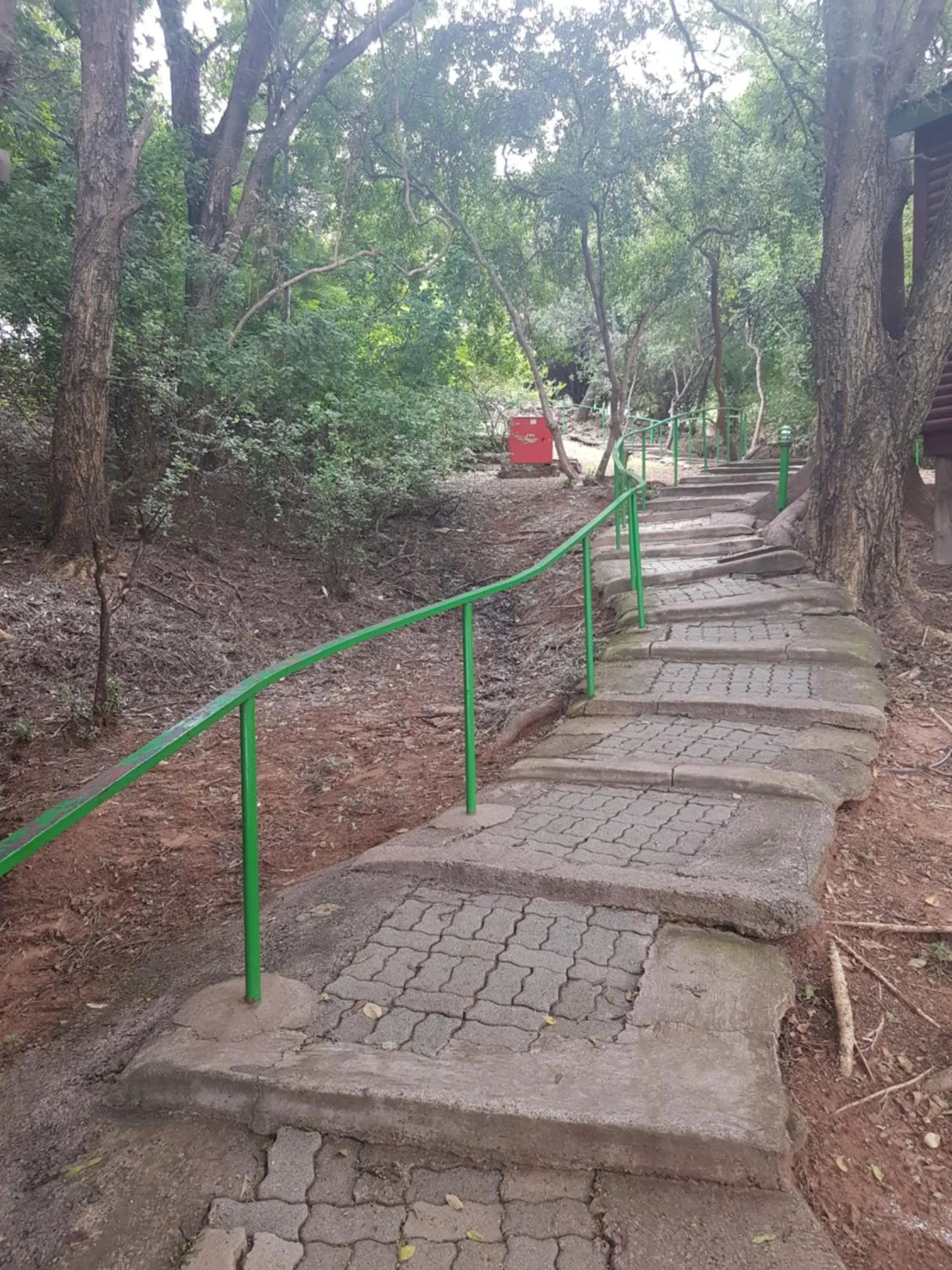 6 Sleeper Log Cabin (dam vacinty) in ATKV Klein-Kariba 6 Sleeper Log Cabin (dam vacinty) in ATKV Klein-Kariba