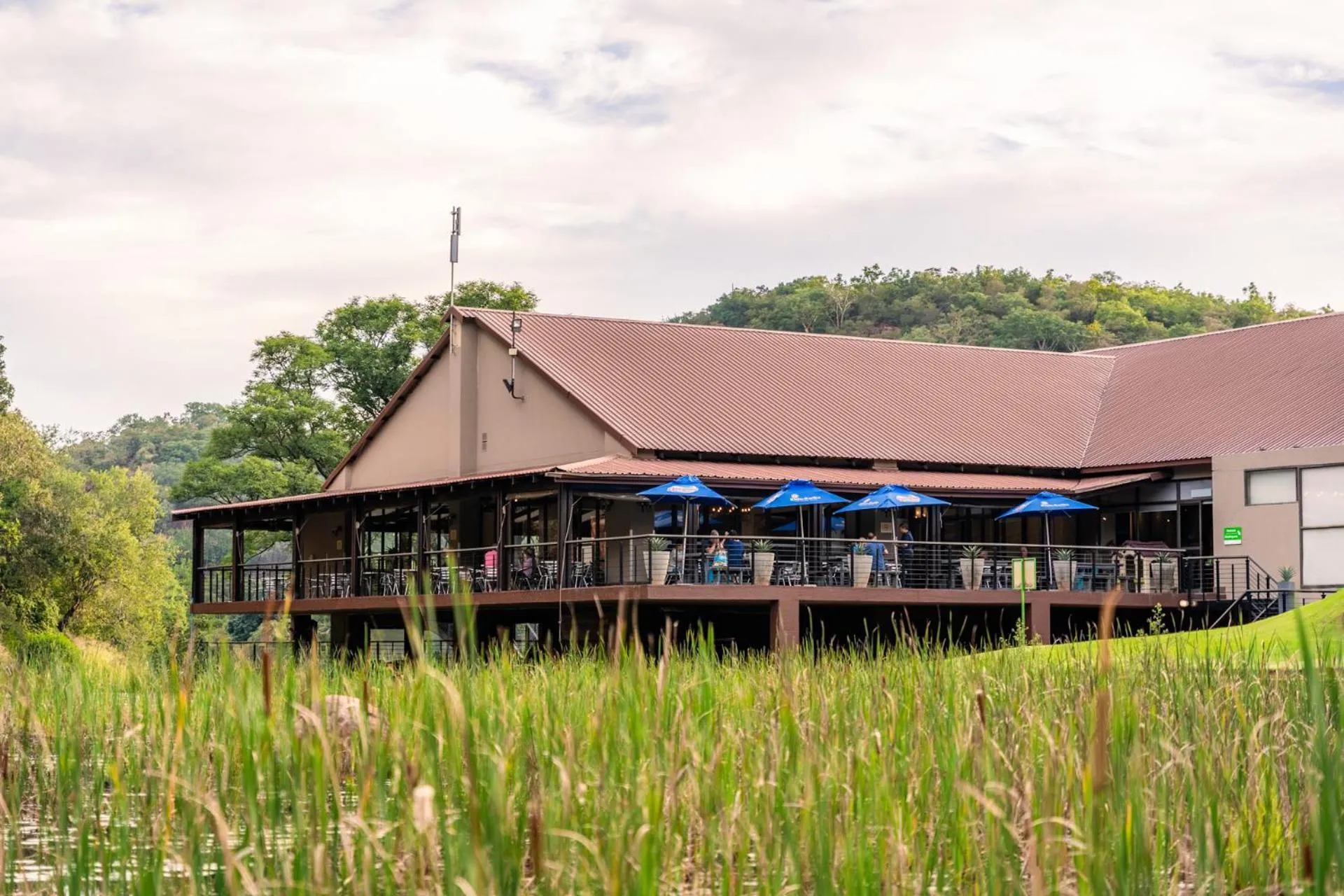 Property building in ATKV Klein-Kariba