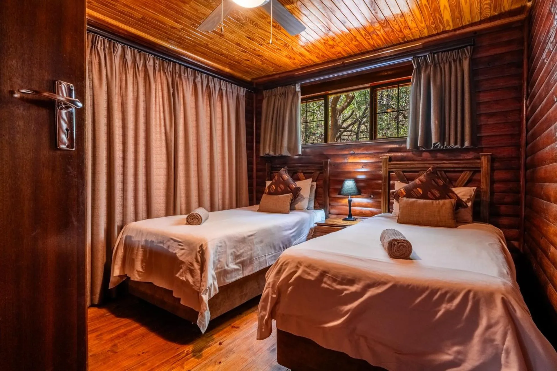 Bed in ATKV Klein-Kariba