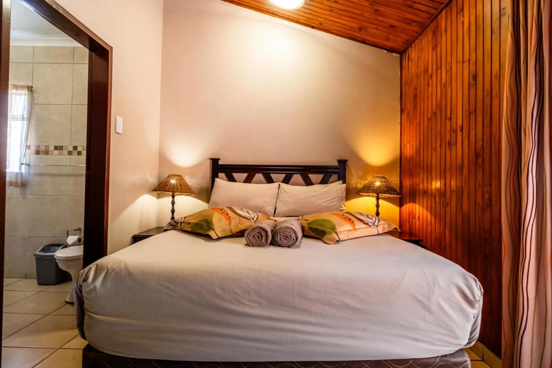 Bed in ATKV Klein-Kariba