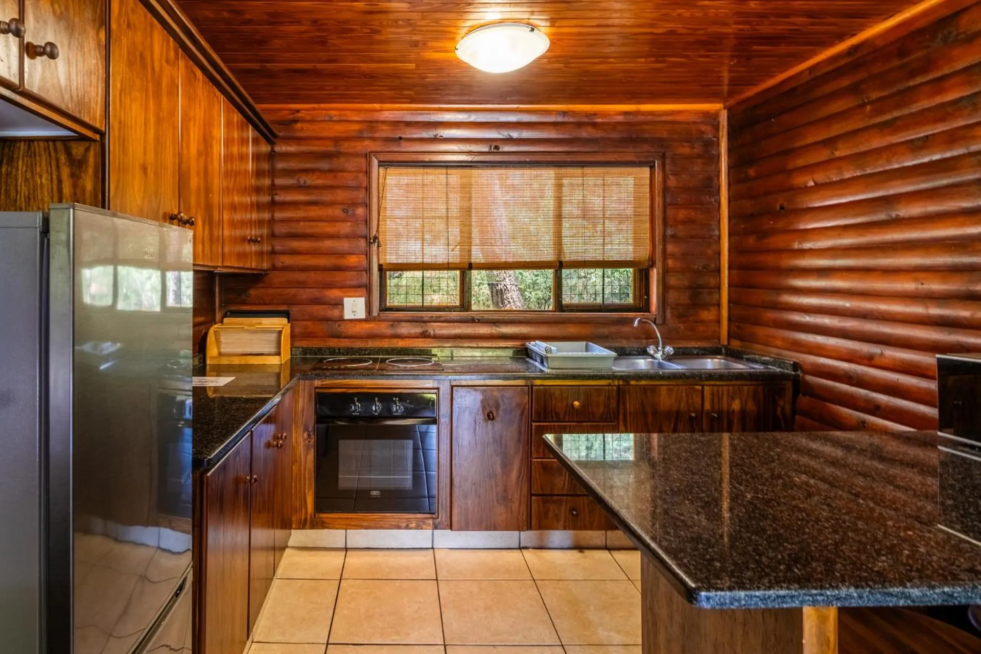 Kitchen or kitchenette in ATKV Klein-Kariba
