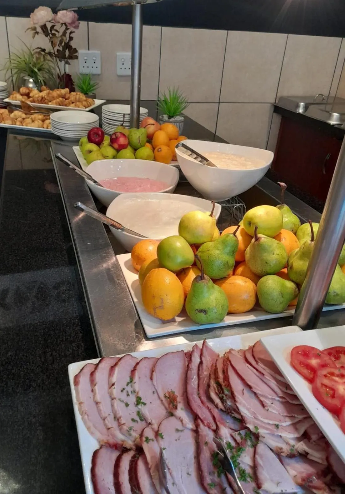 Breakfast in ATKV Klein-Kariba