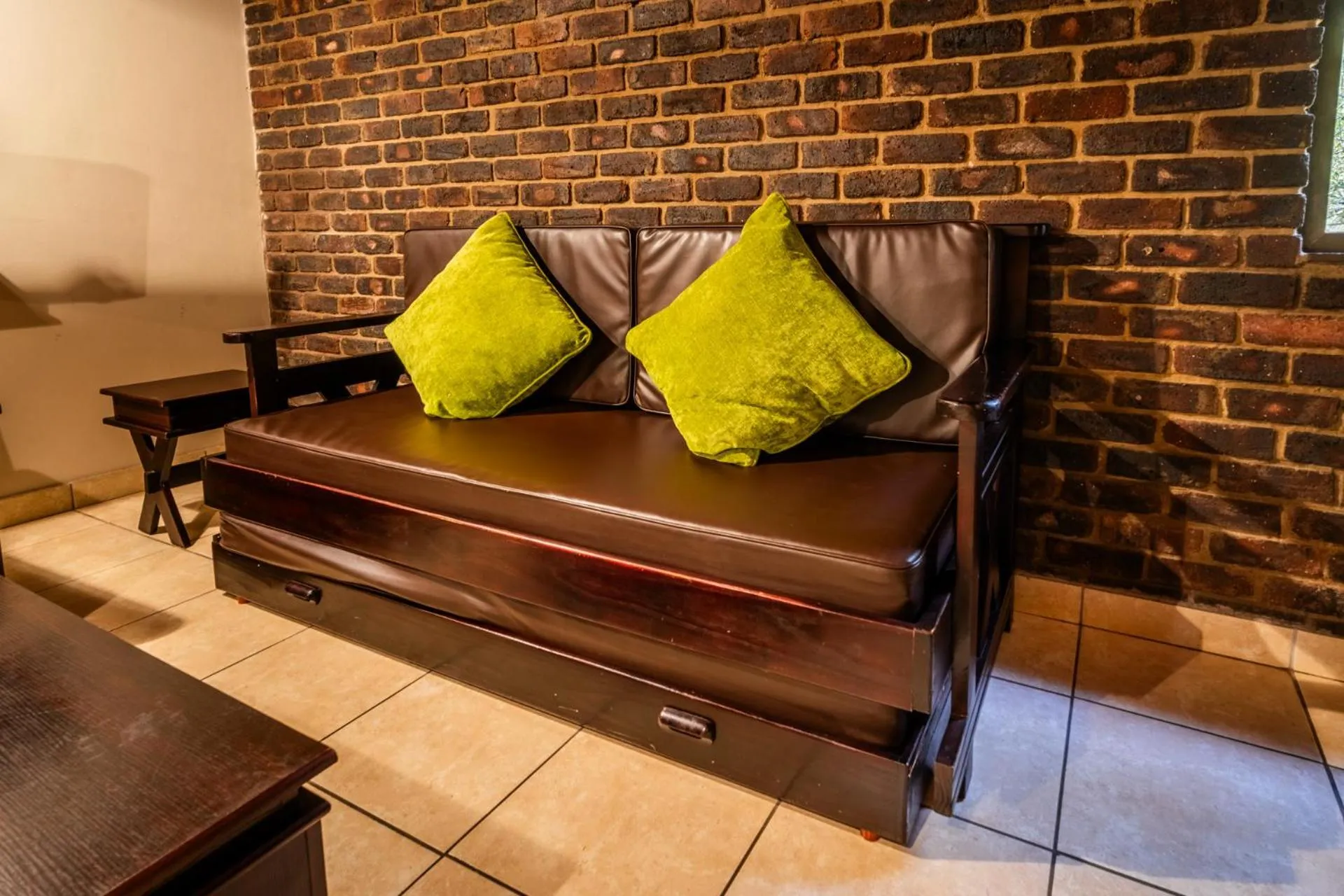 Bed in ATKV Klein-Kariba