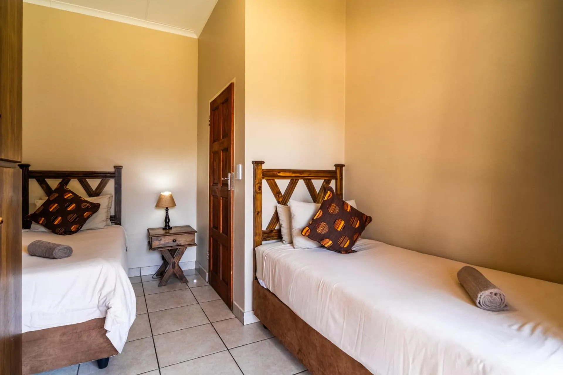 Bed in ATKV Klein-Kariba