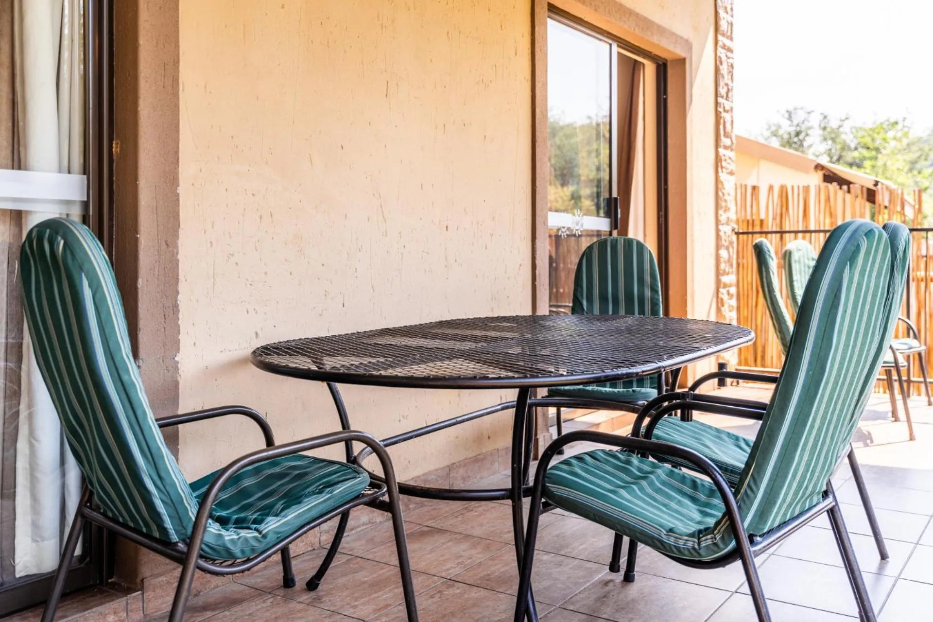 Patio in ATKV Klein-Kariba