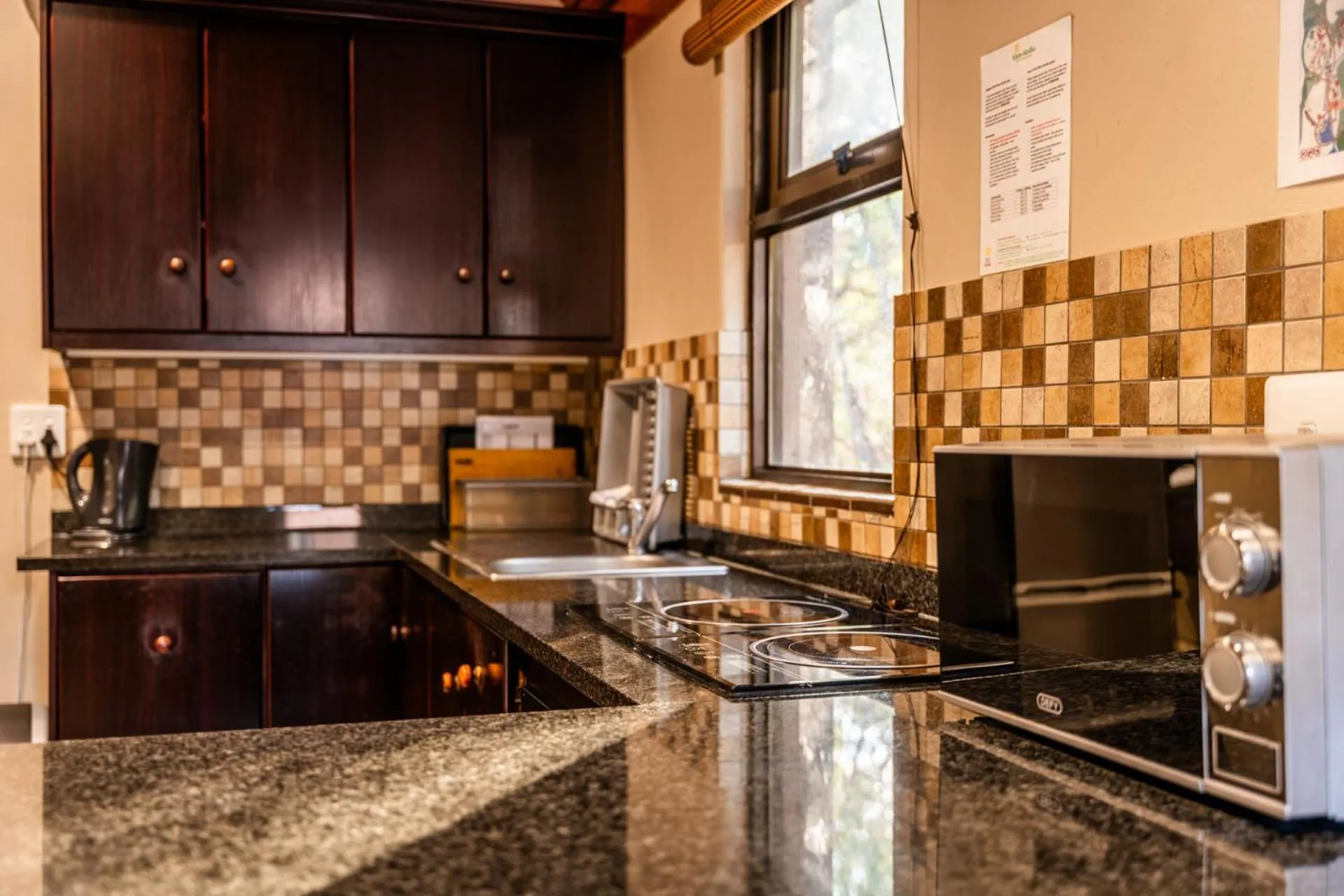 Kitchen or kitchenette in ATKV Klein-Kariba