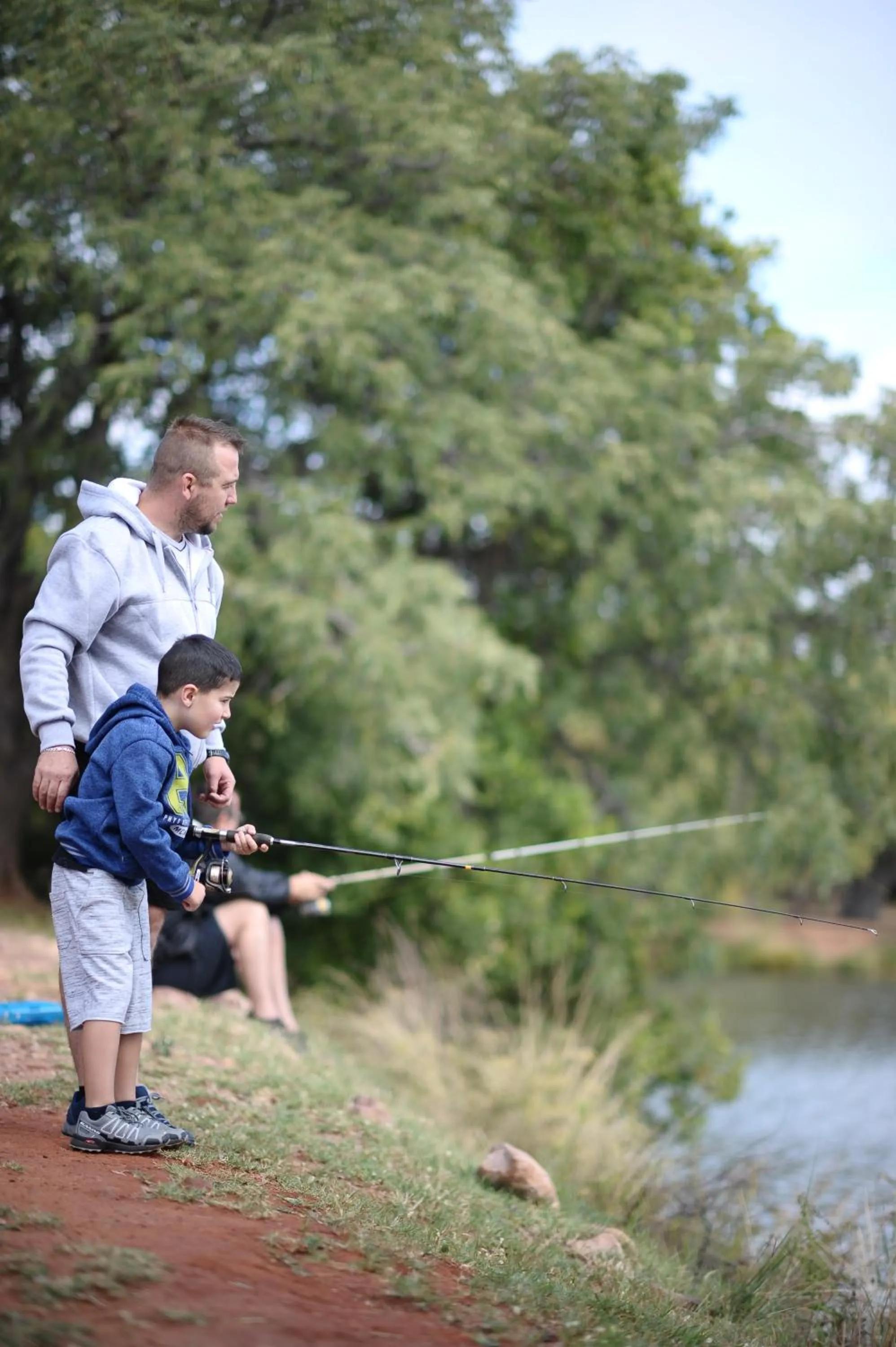 Fishing in ATKV Klein-Kariba