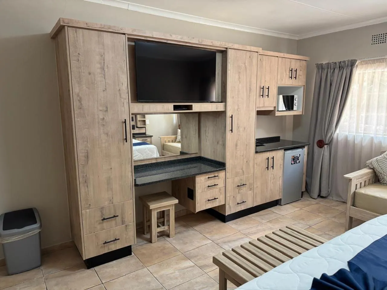 TV and multimedia, Bed in ATKV Klein-Kariba