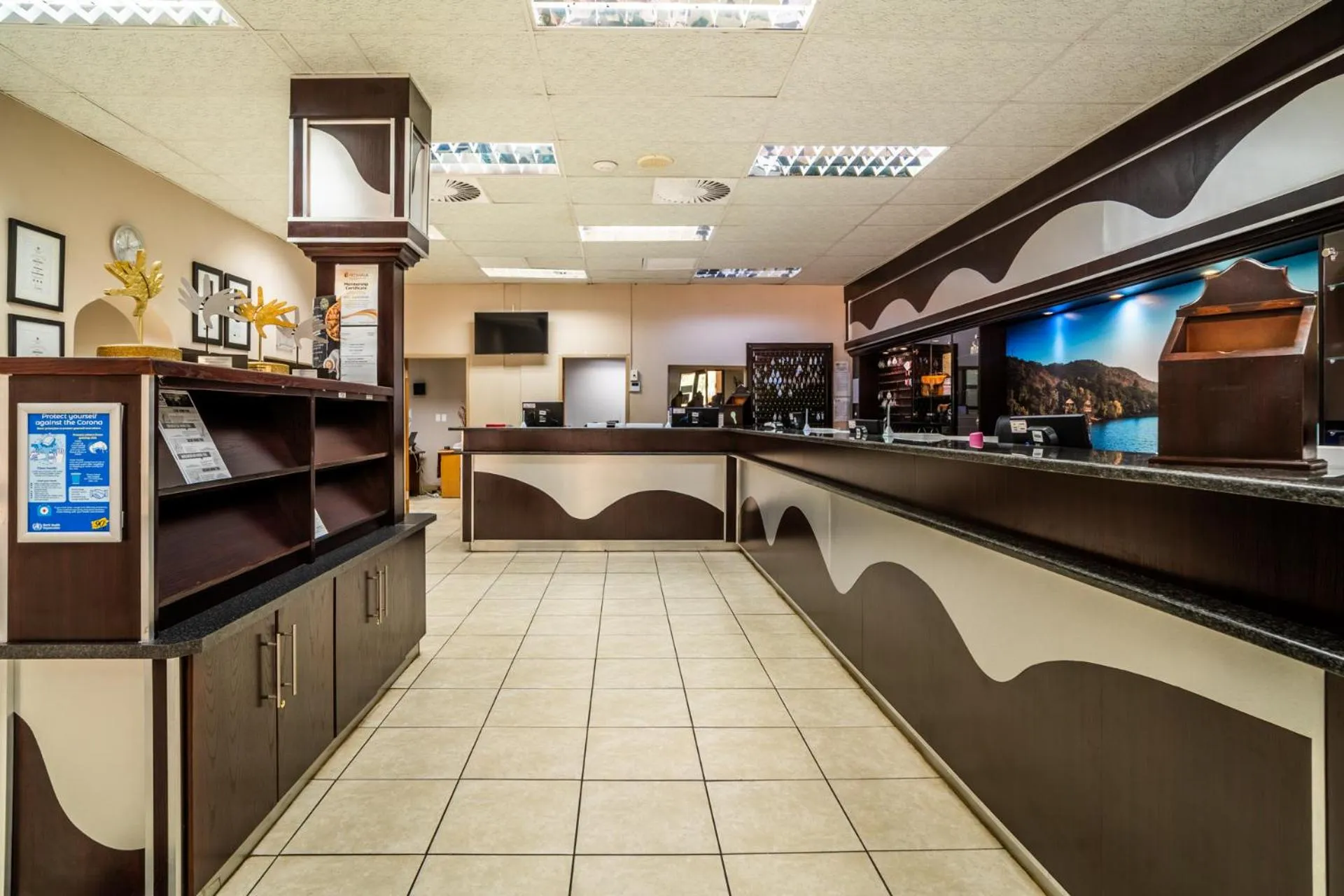 Lobby or reception in ATKV Klein-Kariba