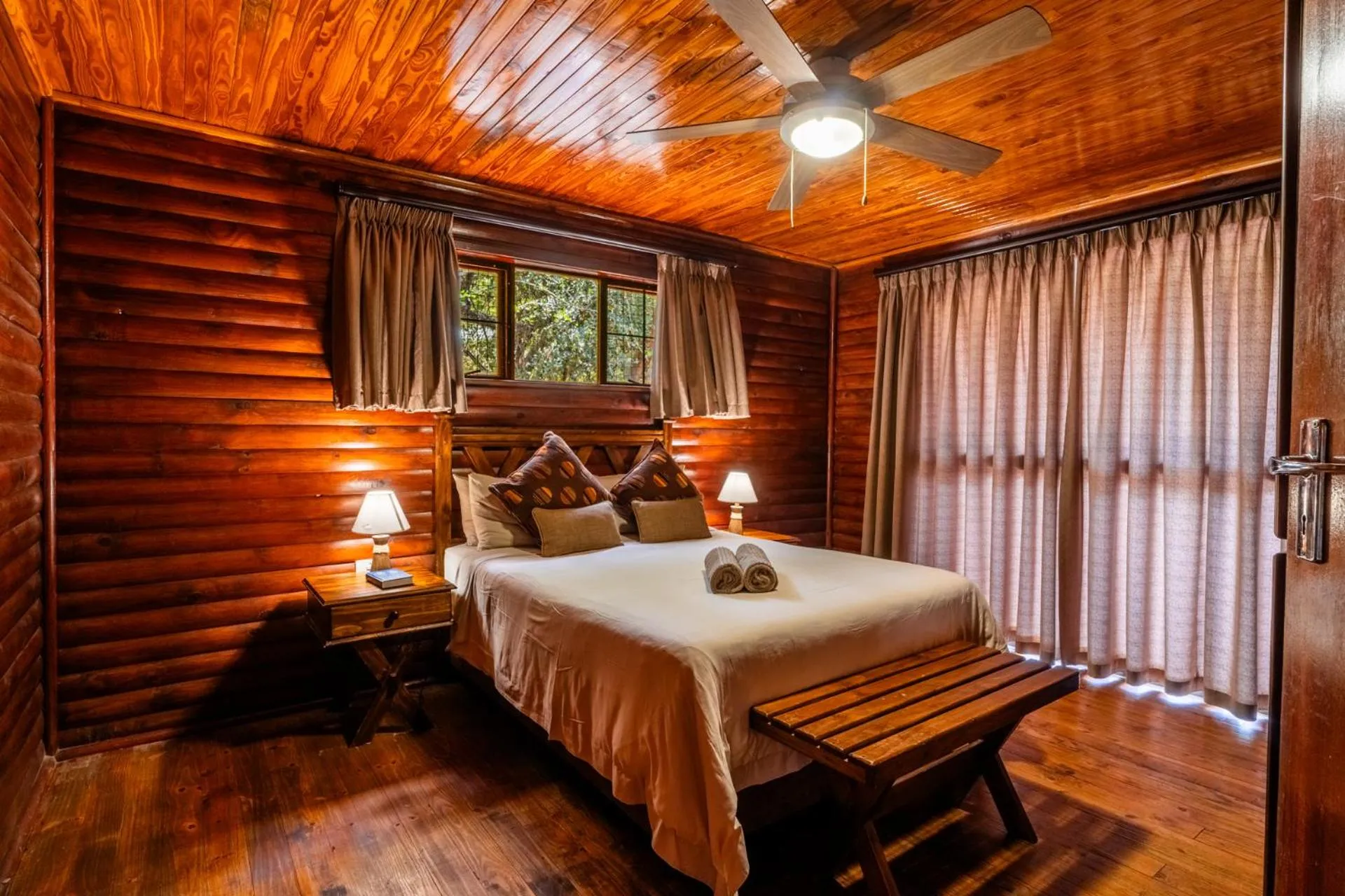 Bed in ATKV Klein-Kariba