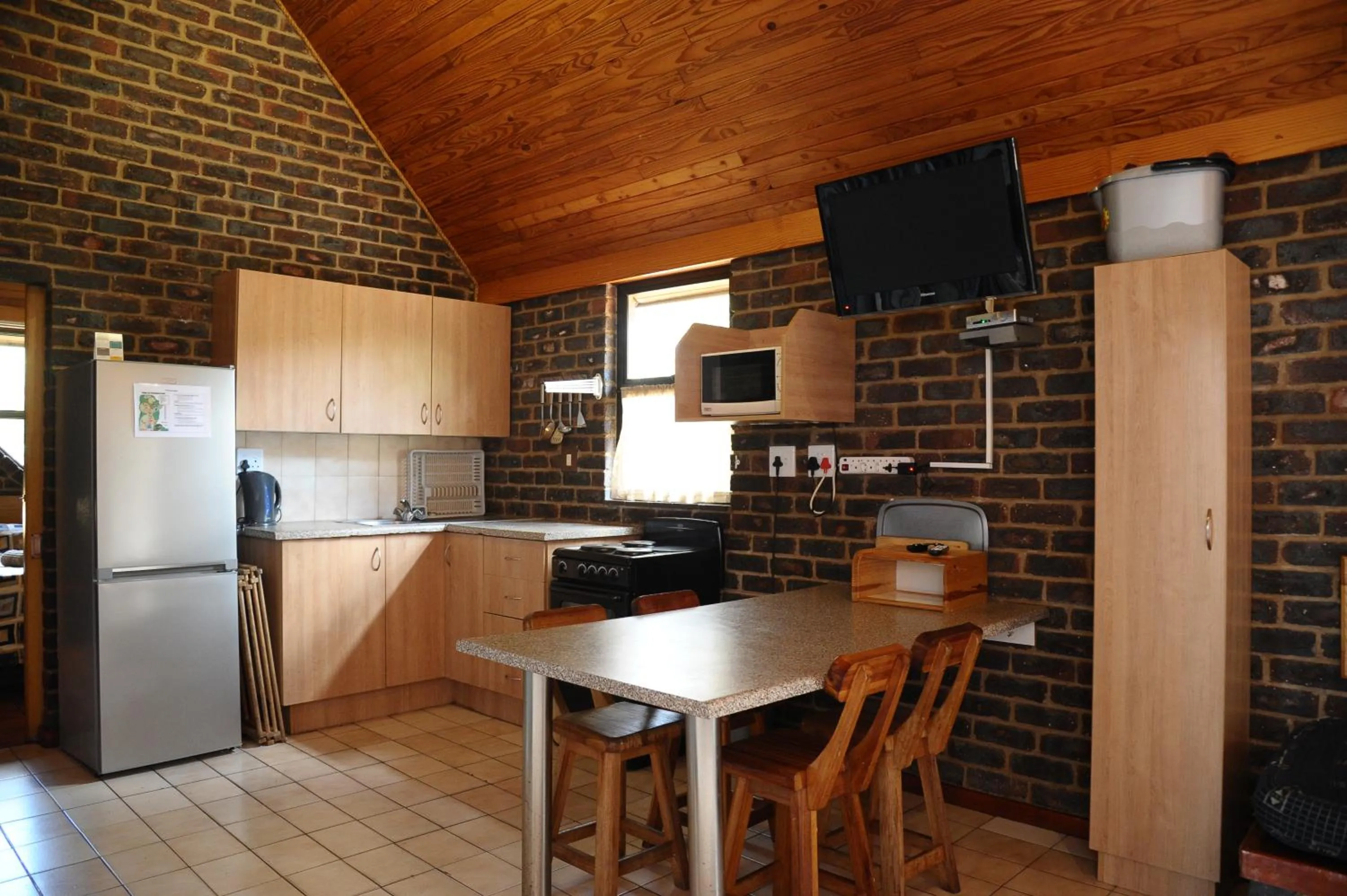 Kitchen or kitchenette in ATKV Klein-Kariba