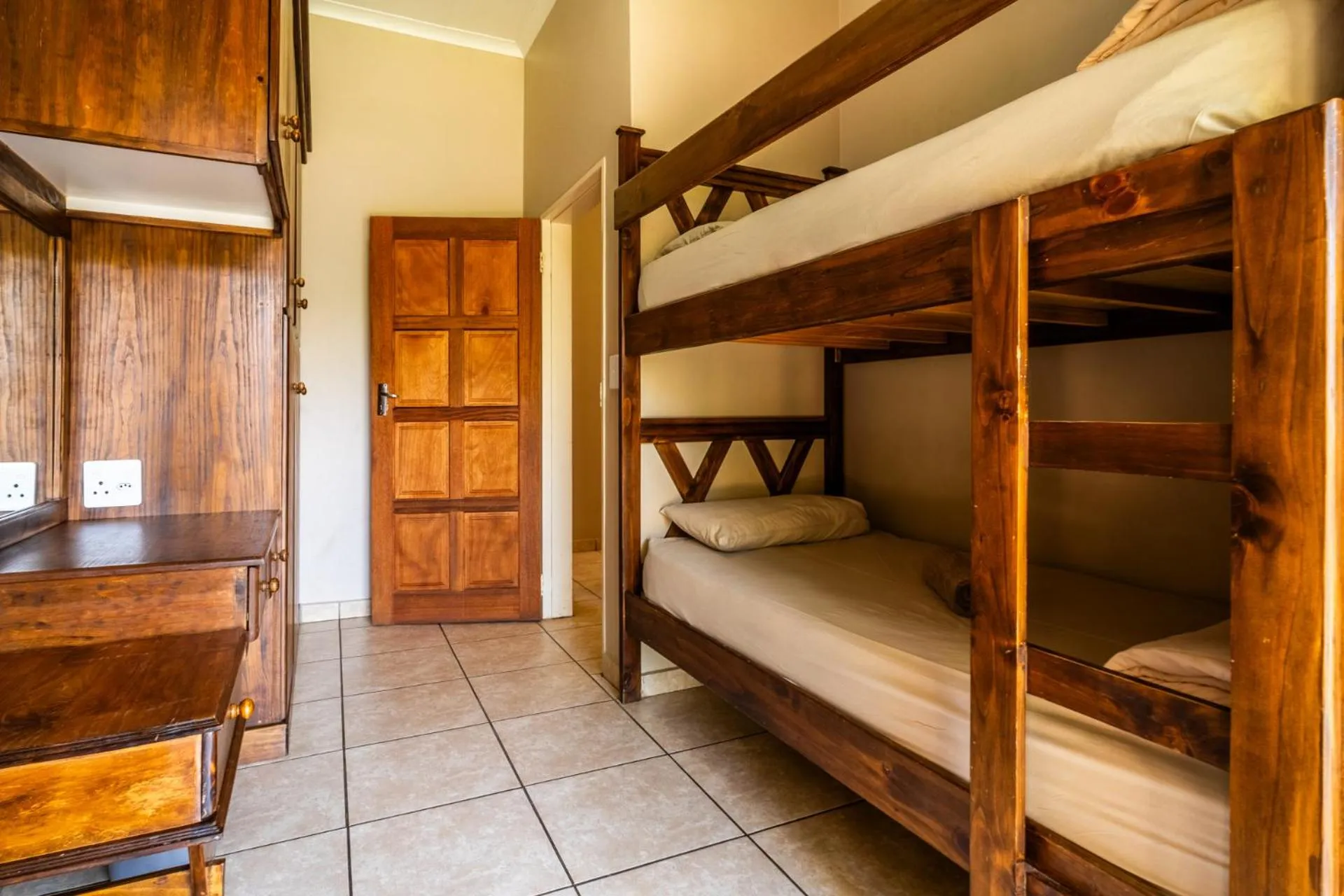 Bed in ATKV Klein-Kariba