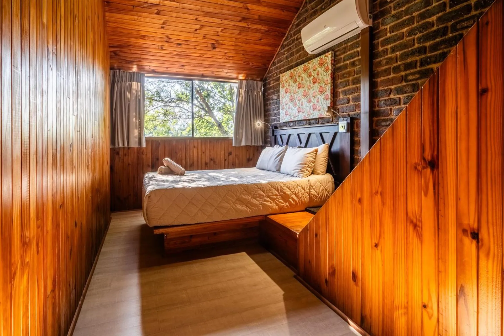 Bed in ATKV Klein-Kariba