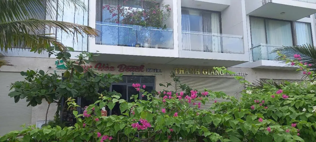 Property building in Tuy Hòa Beach Hotel - Căn hộ du lịch