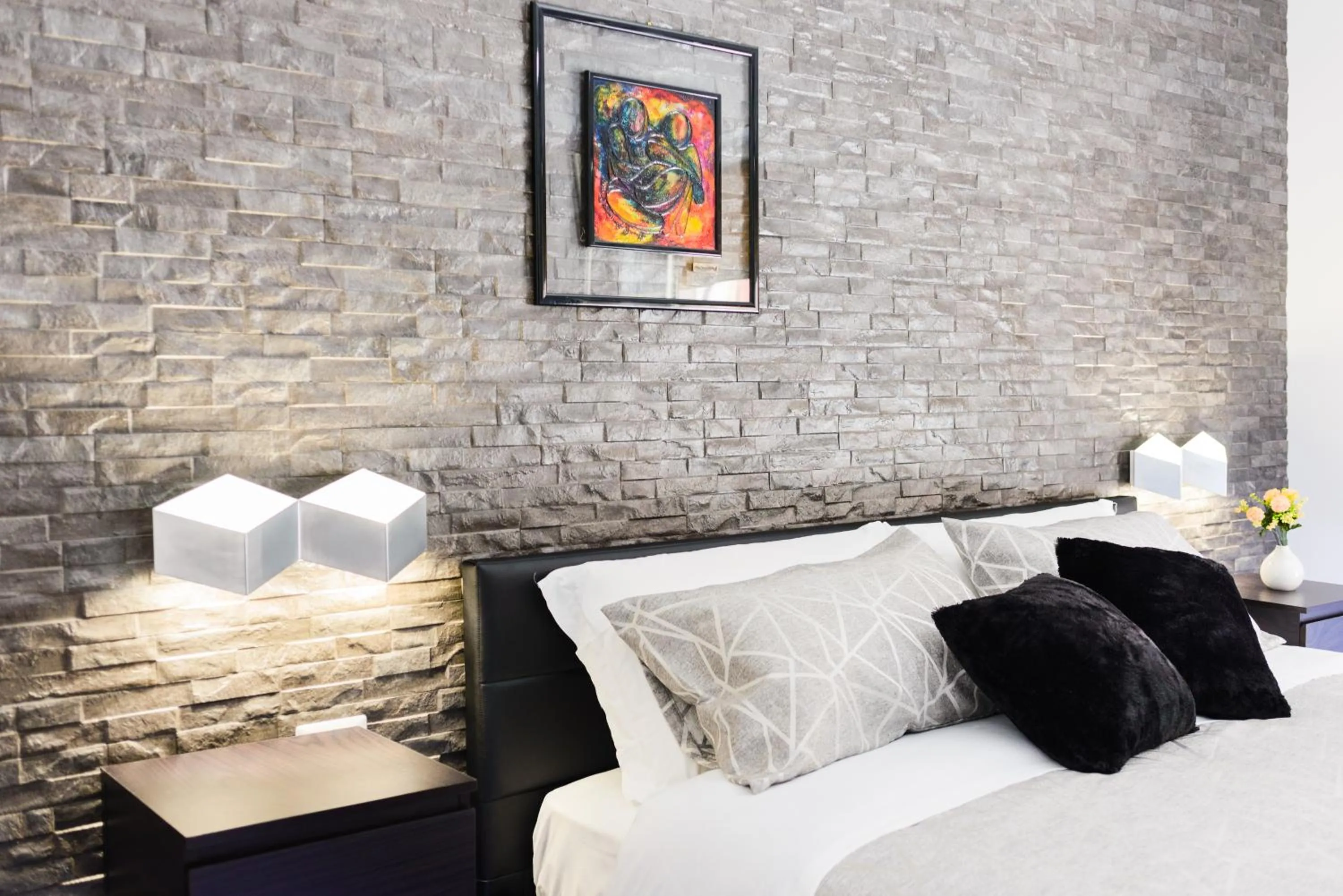 Photo of the whole room, Bed in Fantastic Dream