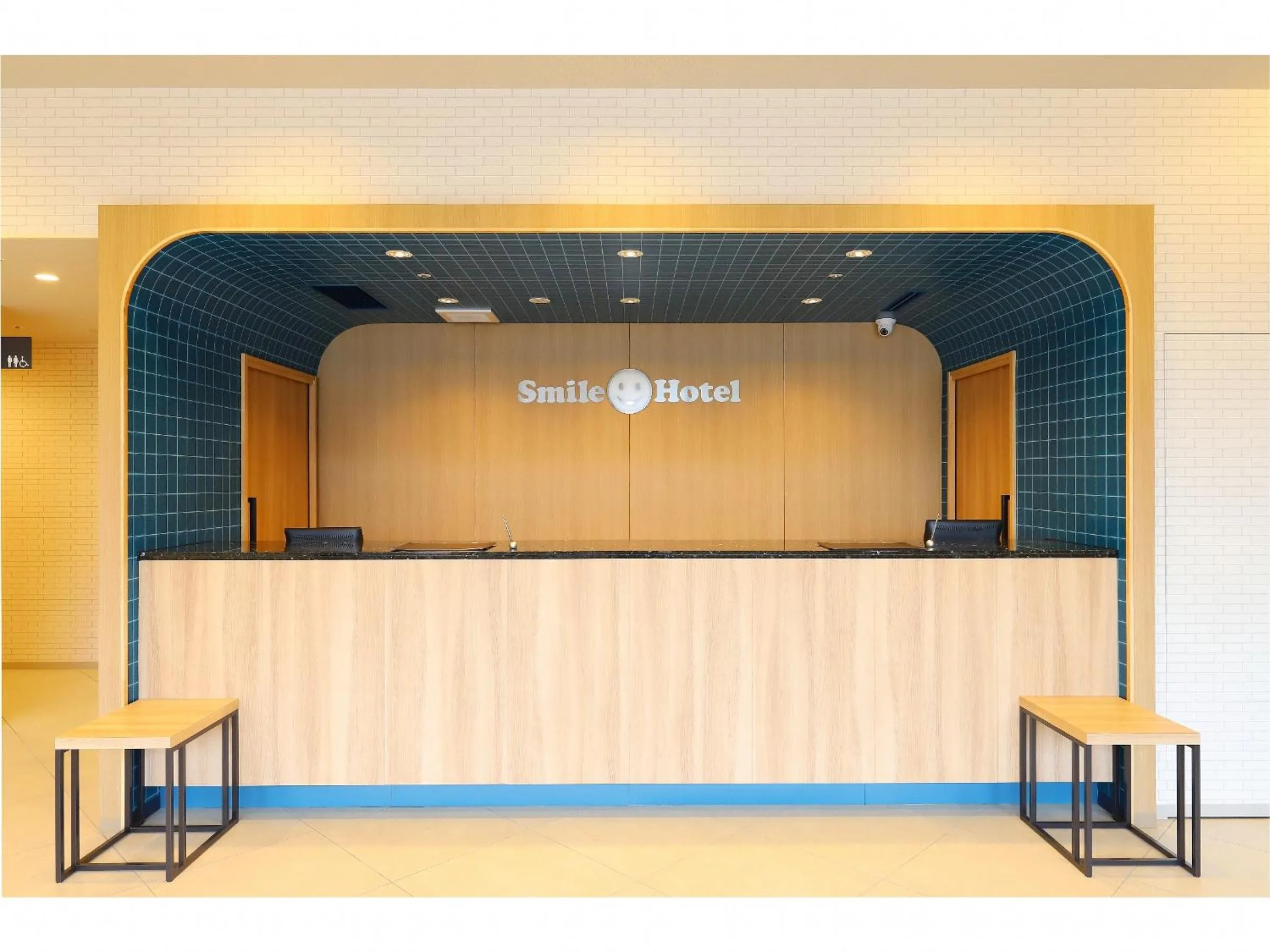 Lobby or reception in Smile Hotel Shonan Fujisawa