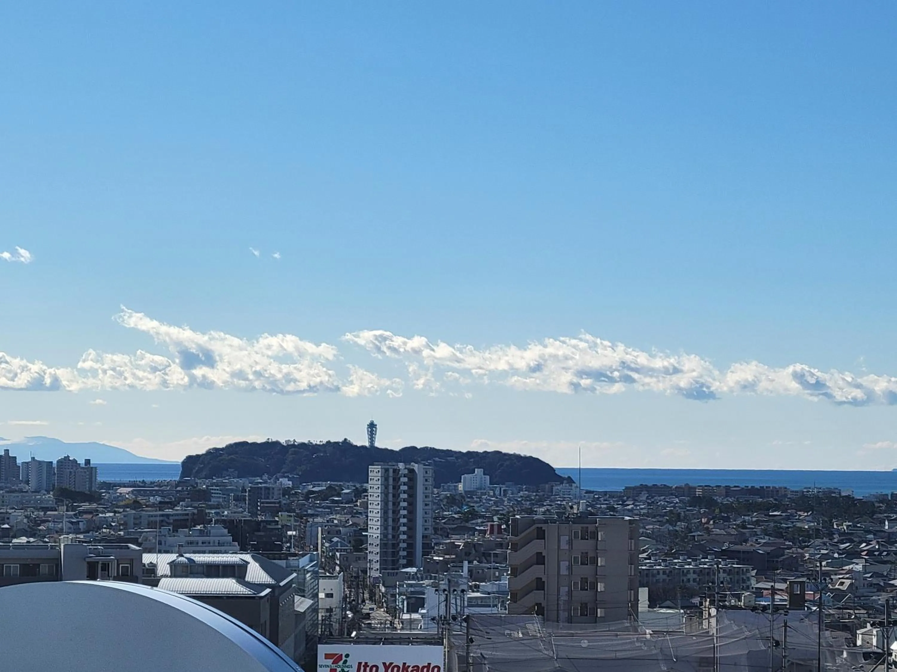 City view in Smile Hotel Shonan Fujisawa