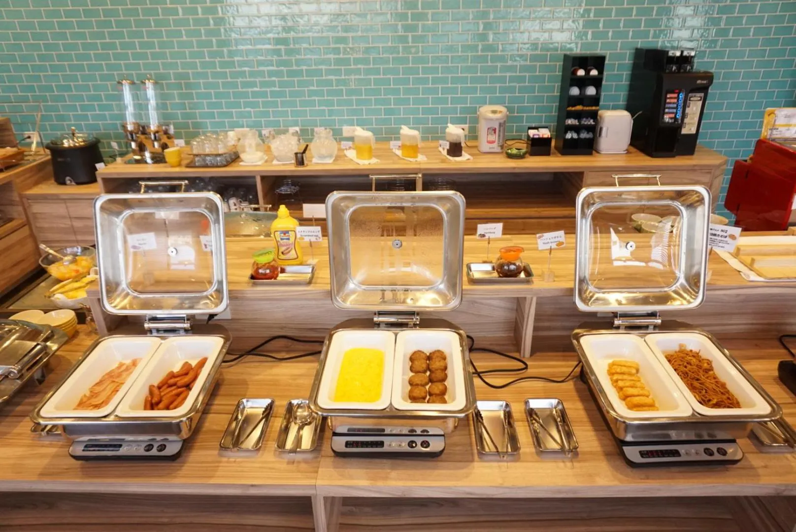 Breakfast in Smile Hotel Shonan Fujisawa