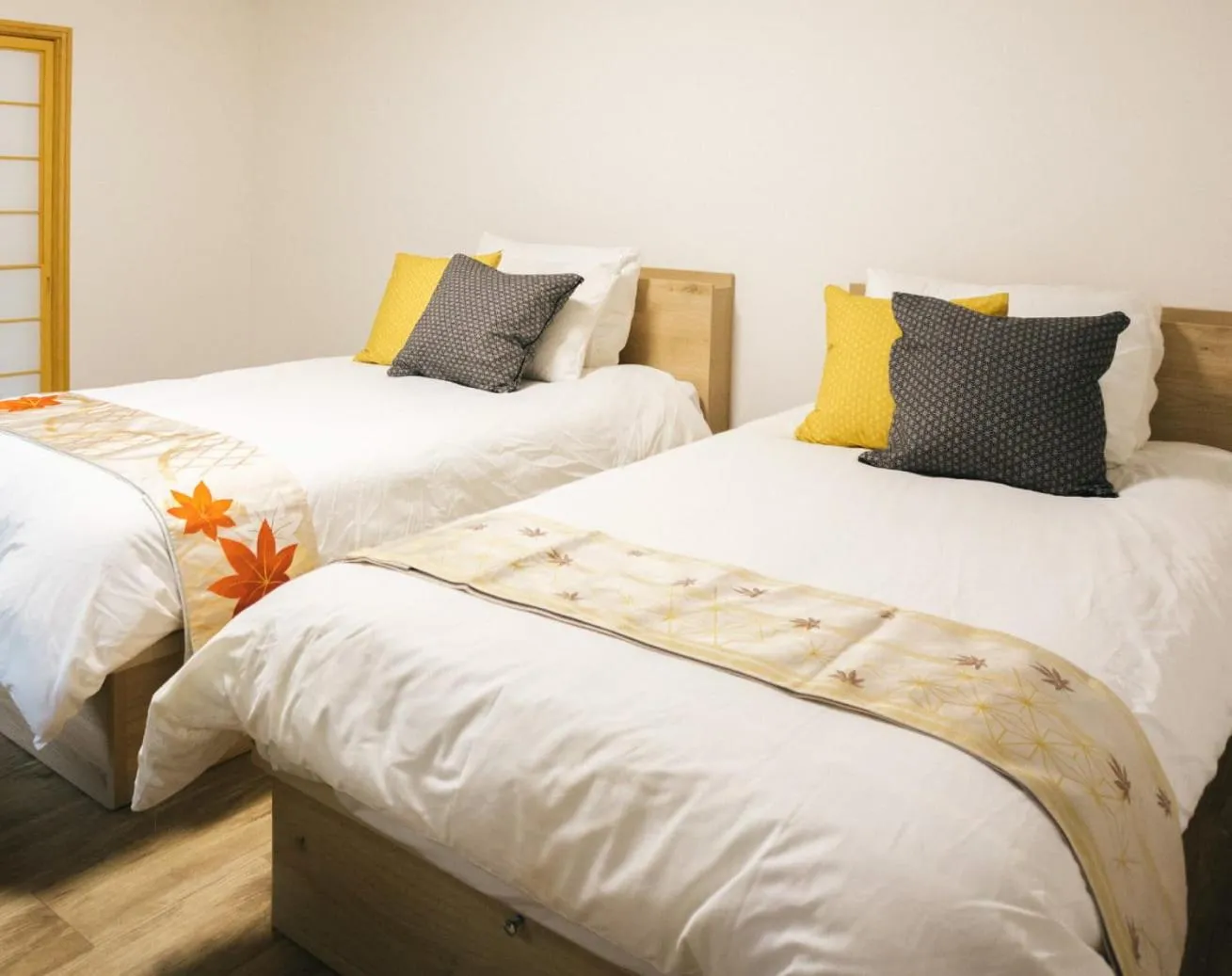 Bed in Miyajima Shiro