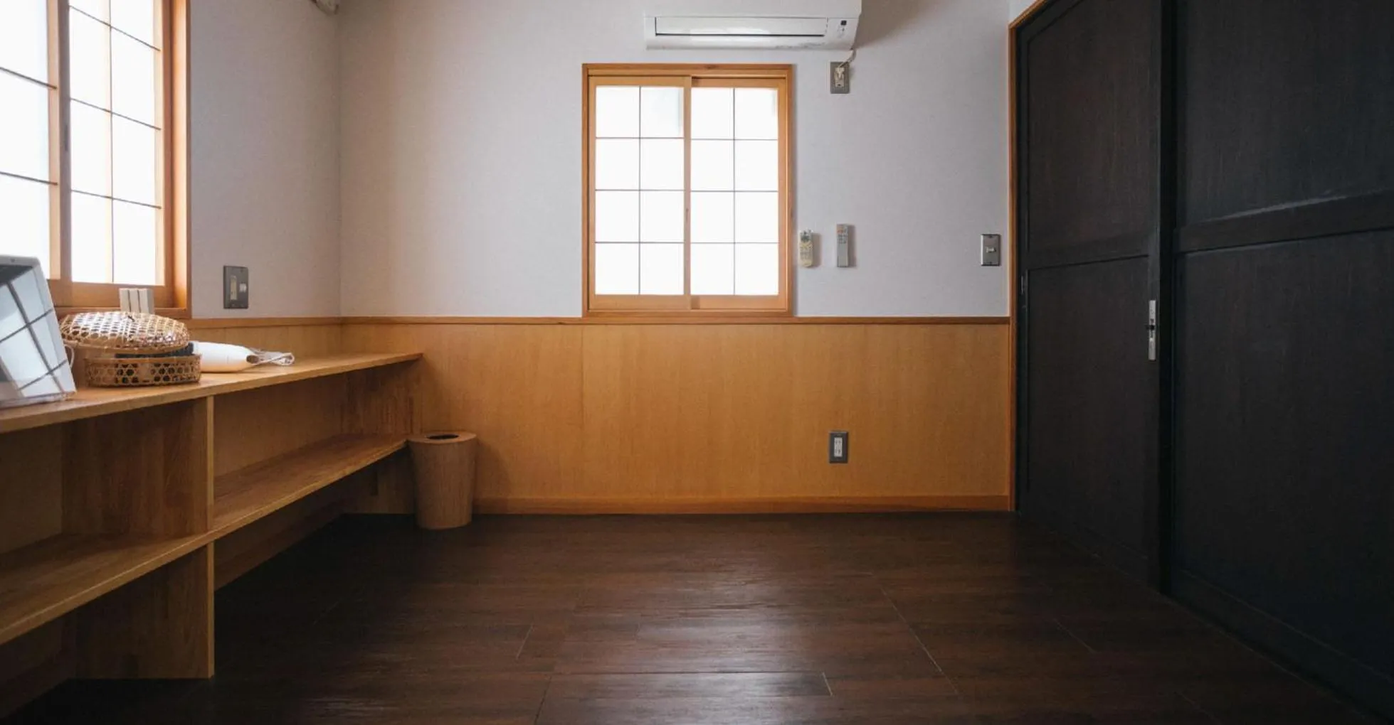 Living room in Miyajima Shiro