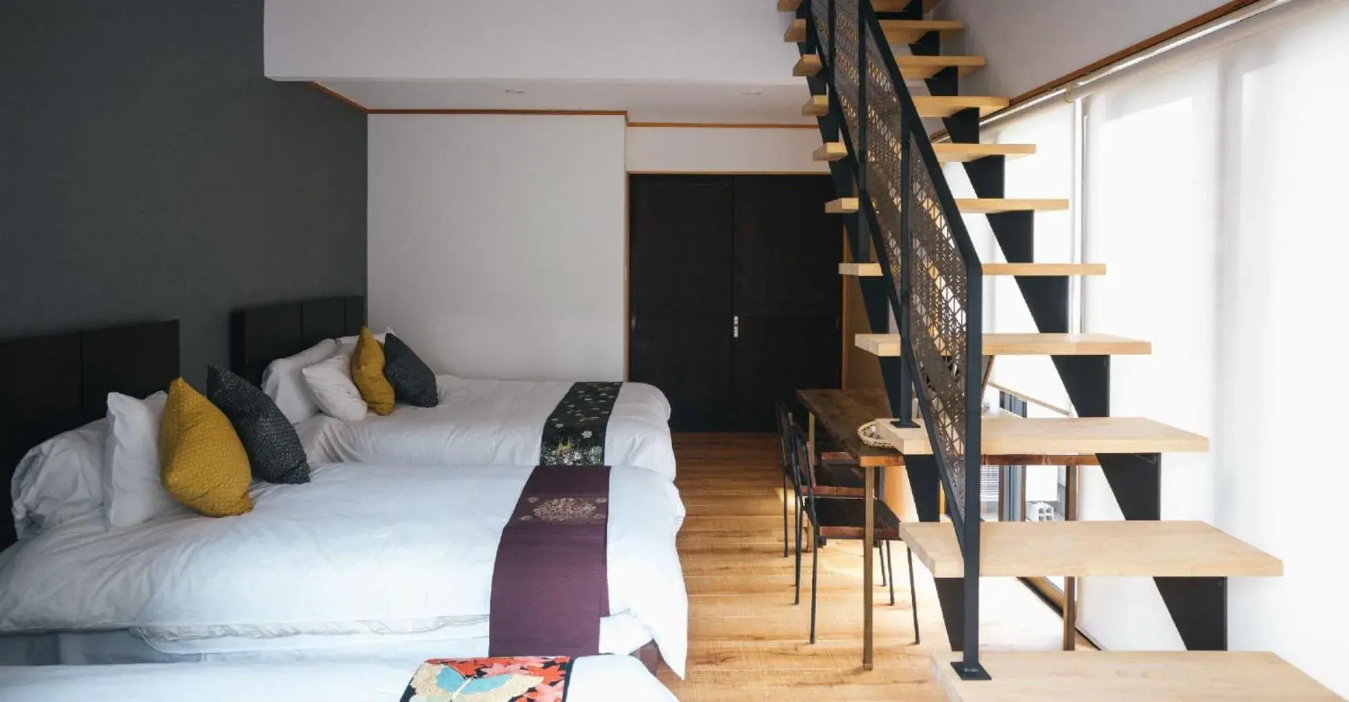 Family Suite with Balcony in Miyajima Shiro Family Suite with Balcony in Miyajima Shiro