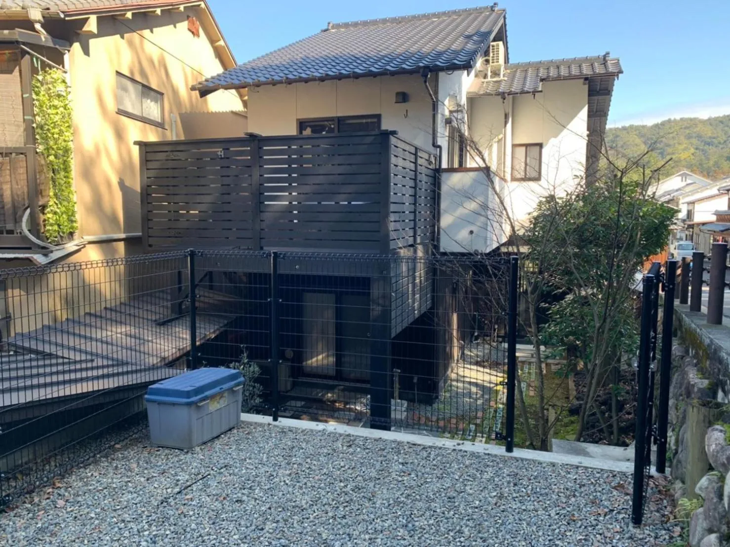 Area and facilities in Miyajima Shiro