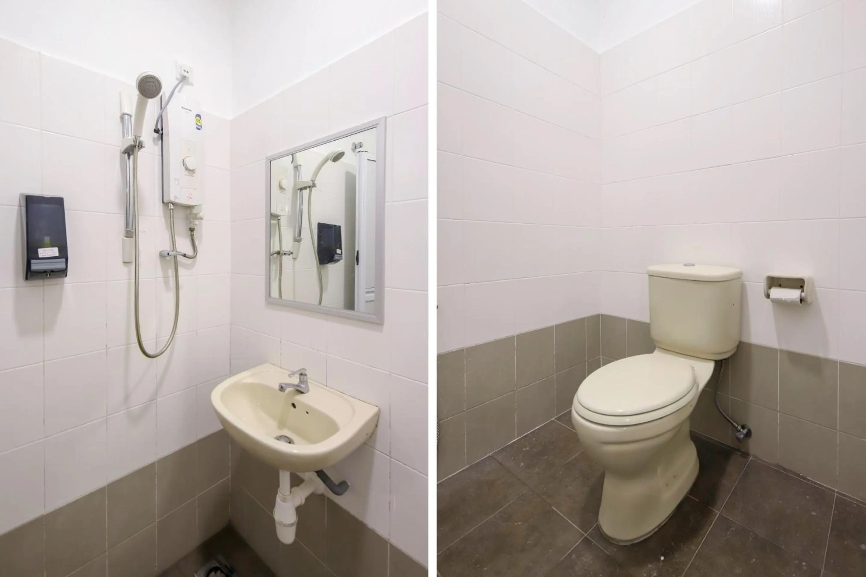 Bathroom in OYO 89497 Dream Nur Hotel