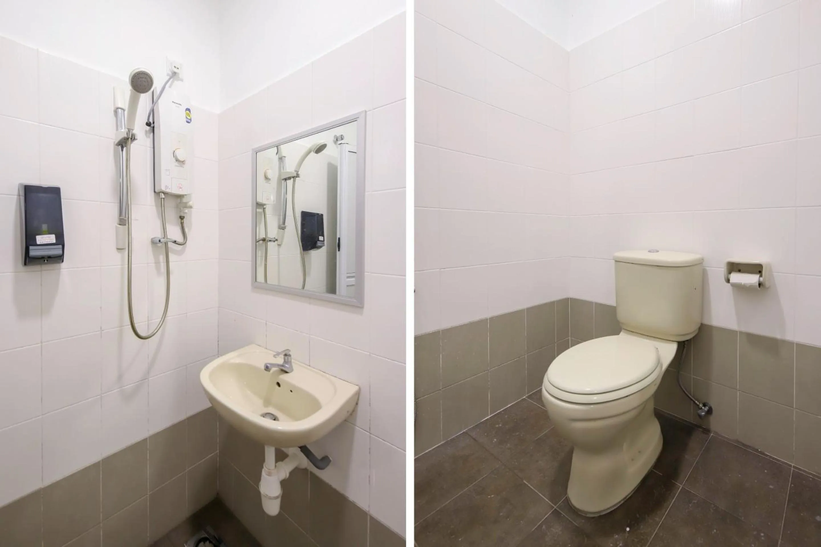 Bathroom in OYO 89497 Dream Nur Hotel