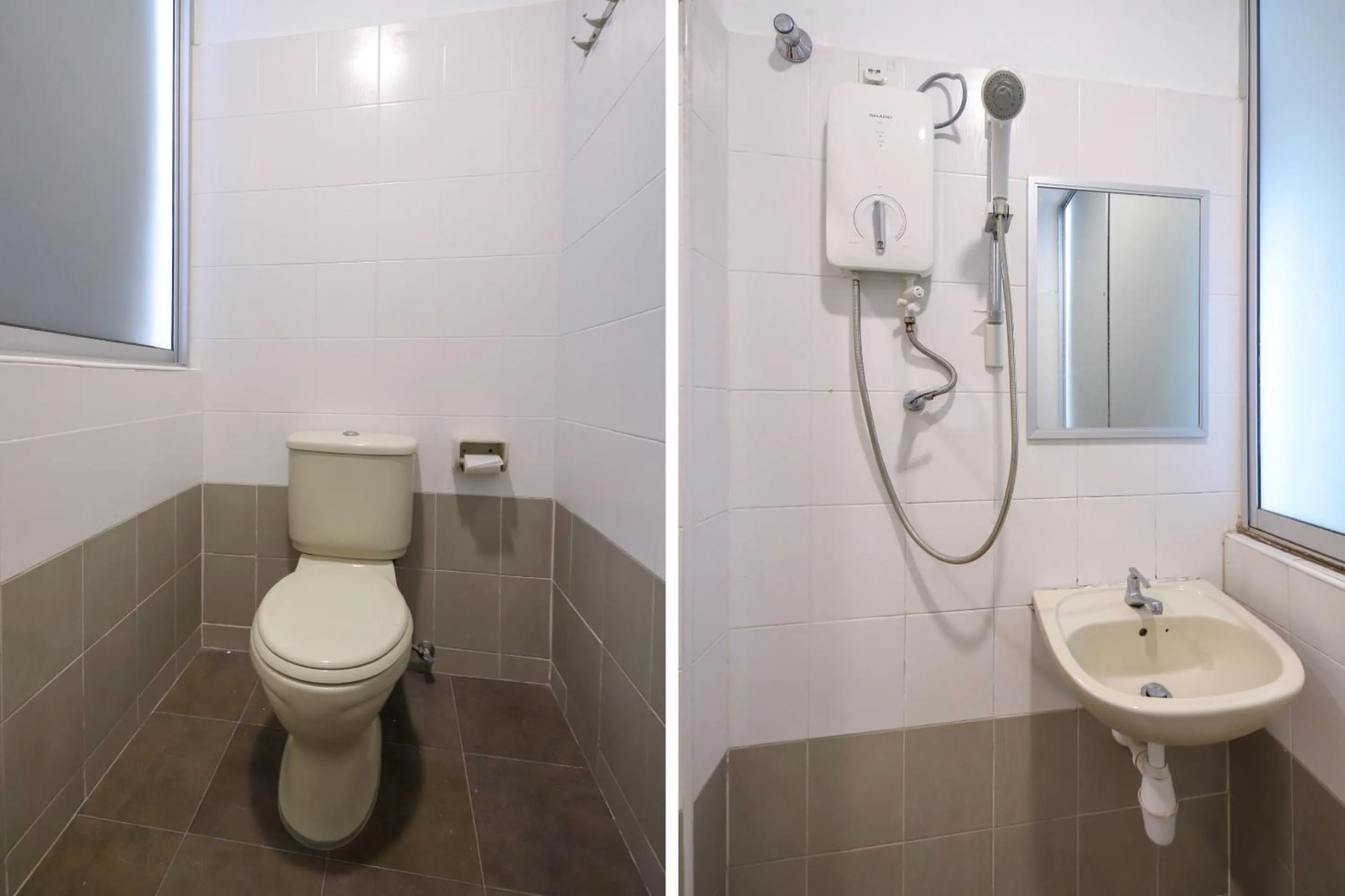 Bathroom in OYO 89497 Dream Nur Hotel