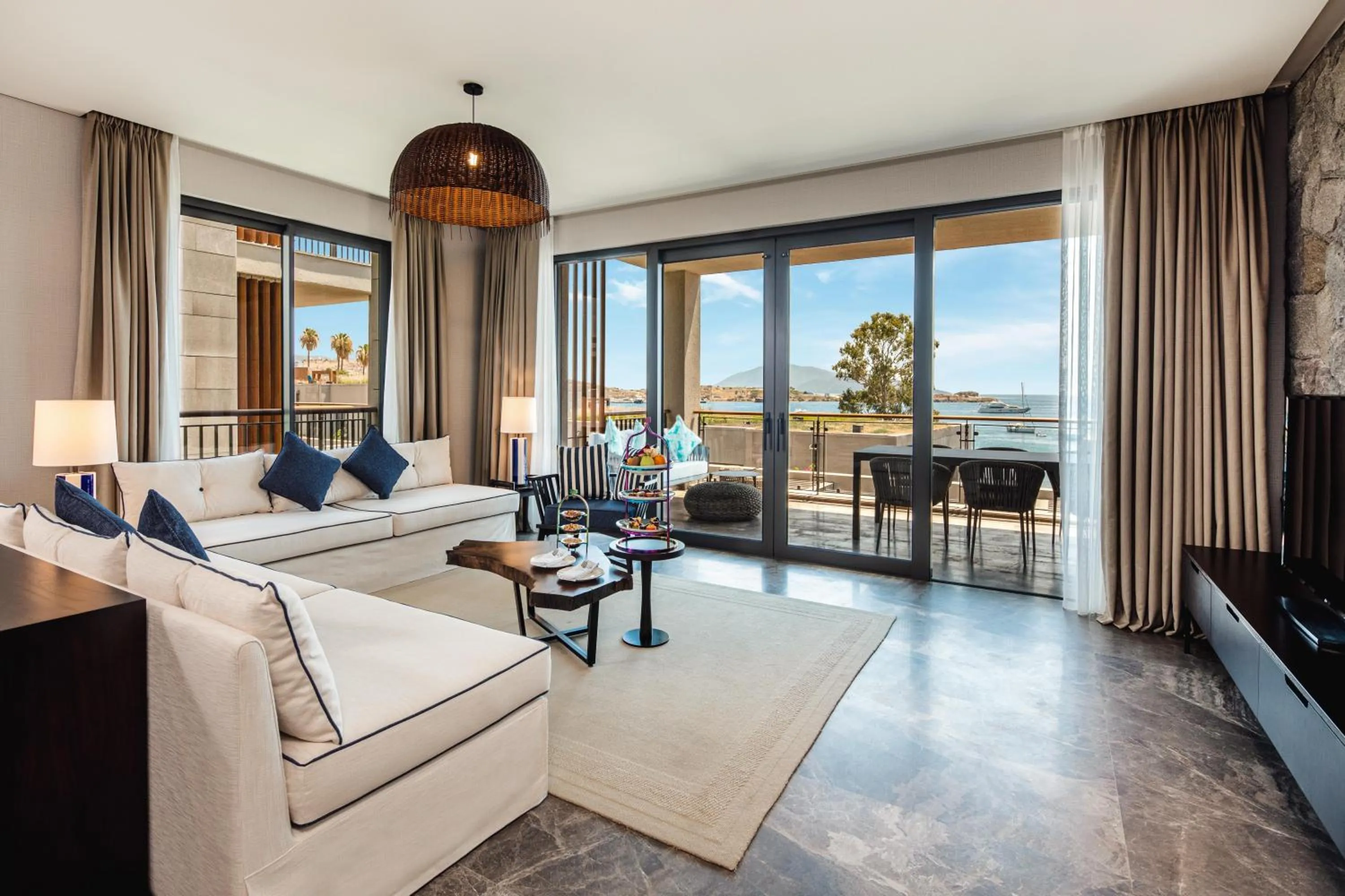 Living room in Kaya Palazzo Resort & Residences Le Chic Bodrum